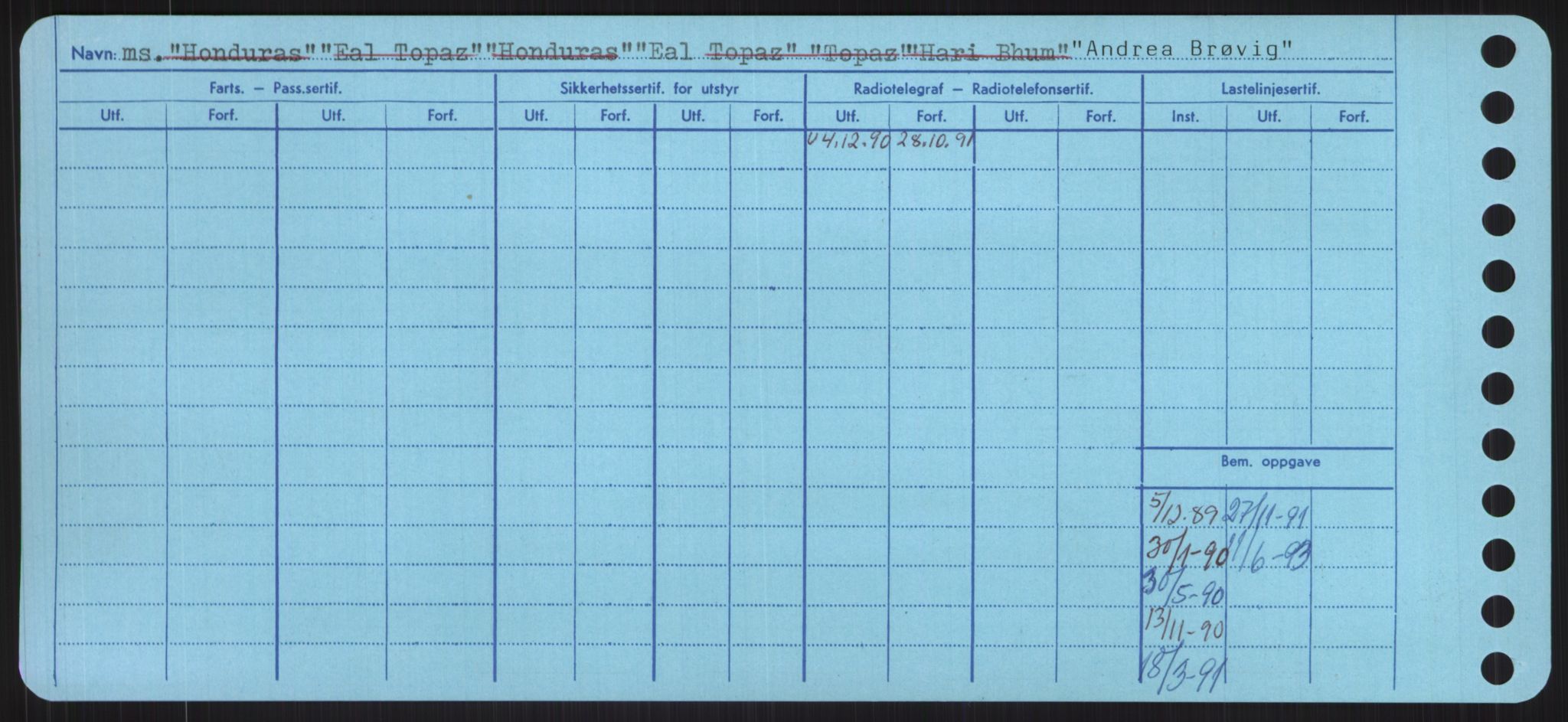 Sjøfartsdirektoratet med forløpere, Skipsmålingen, AV/RA-S-1627/H/Ha/L0001/0001: Fartøy, A-Eig / Fartøy A-Bjøn, s. 238