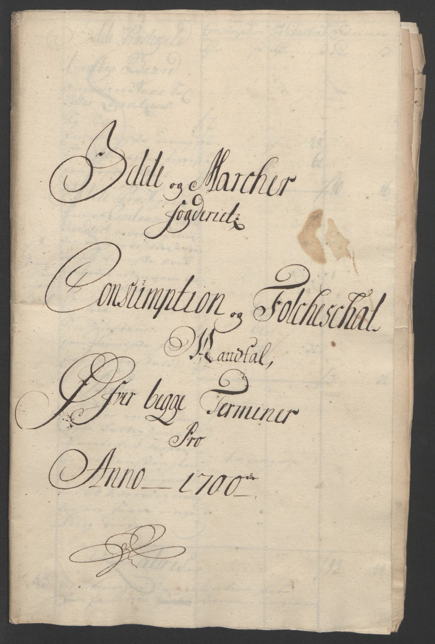 Rentekammeret inntil 1814, Reviderte regnskaper, Fogderegnskap, AV/RA-EA-4092/R01/L0015: Fogderegnskap Idd og Marker, 1700-1701, s. 131