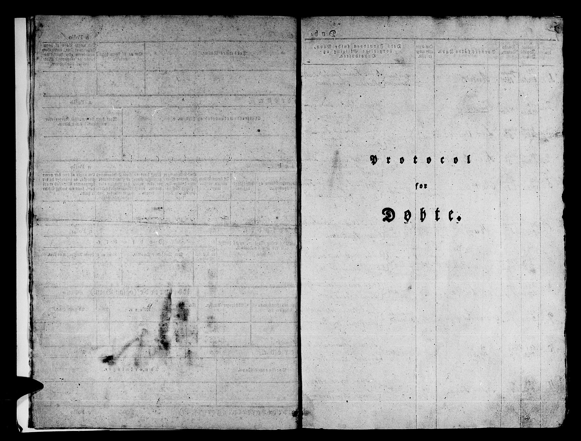 Kinn sokneprestembete, AV/SAB-A-80801/H/Haa/Haaa/L0004/0001: Ministerialbok nr. A 4I, 1822-1840