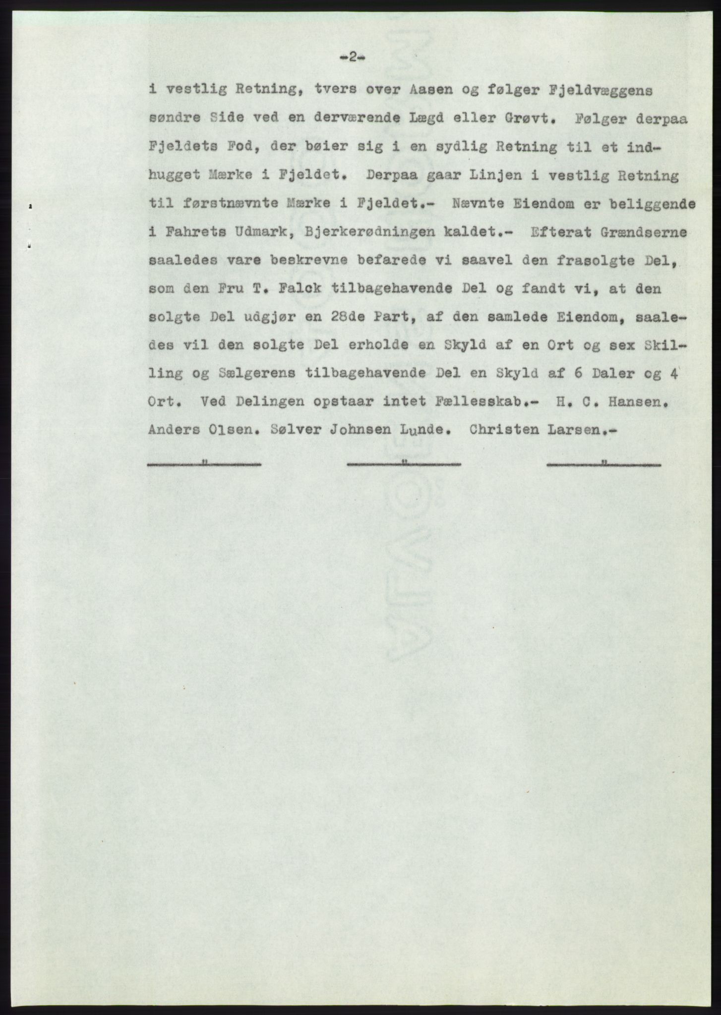 Statsarkivet i Kongsberg, AV/SAKO-A-0001/E/Ee/L0010: Avskrifter, SAO jnr. 772/1957 - 1249/1957, 1957, s. 260