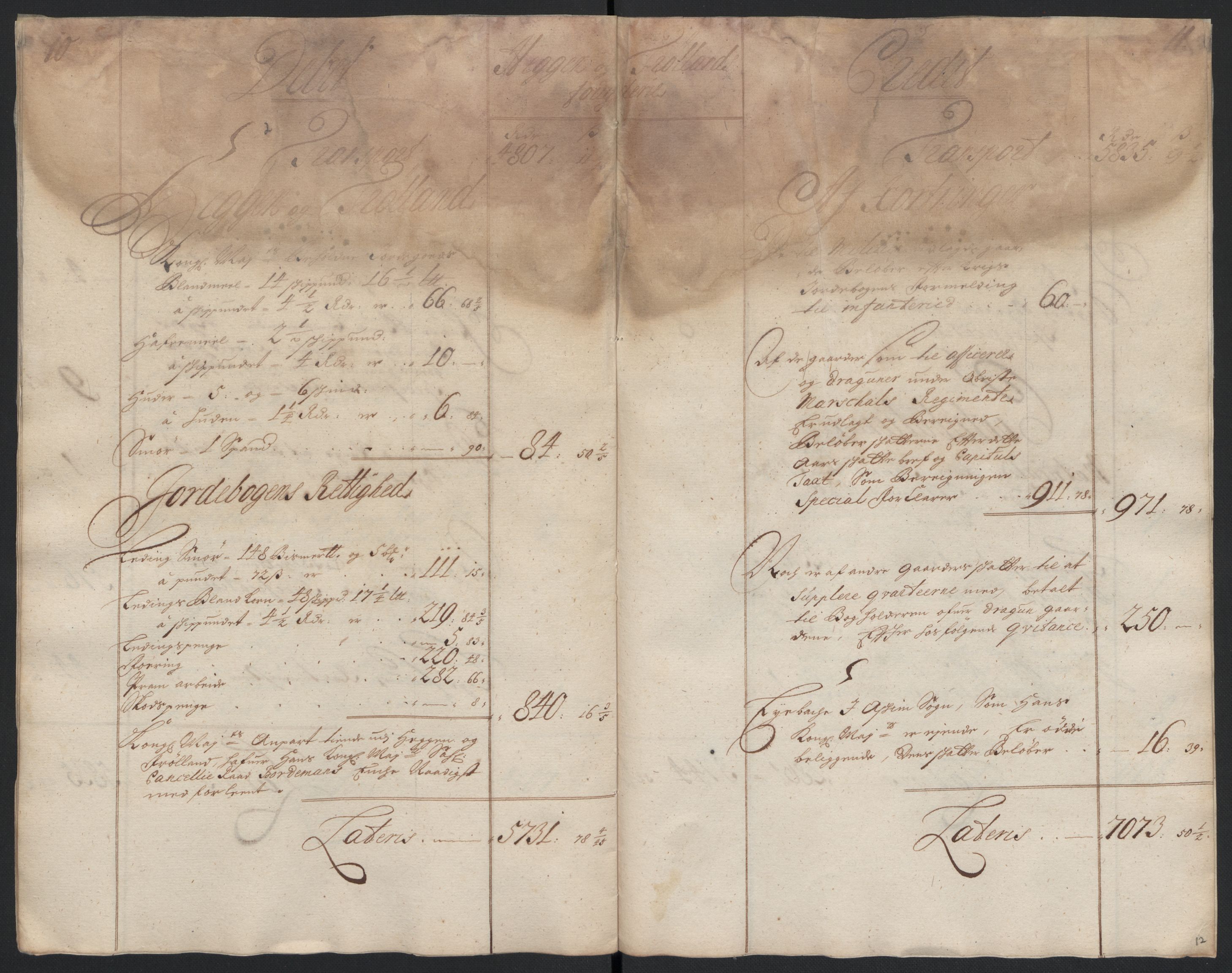Rentekammeret inntil 1814, Reviderte regnskaper, Fogderegnskap, RA/EA-4092/R07/L0287: Fogderegnskap Rakkestad, Heggen og Frøland, 1697, s. 14