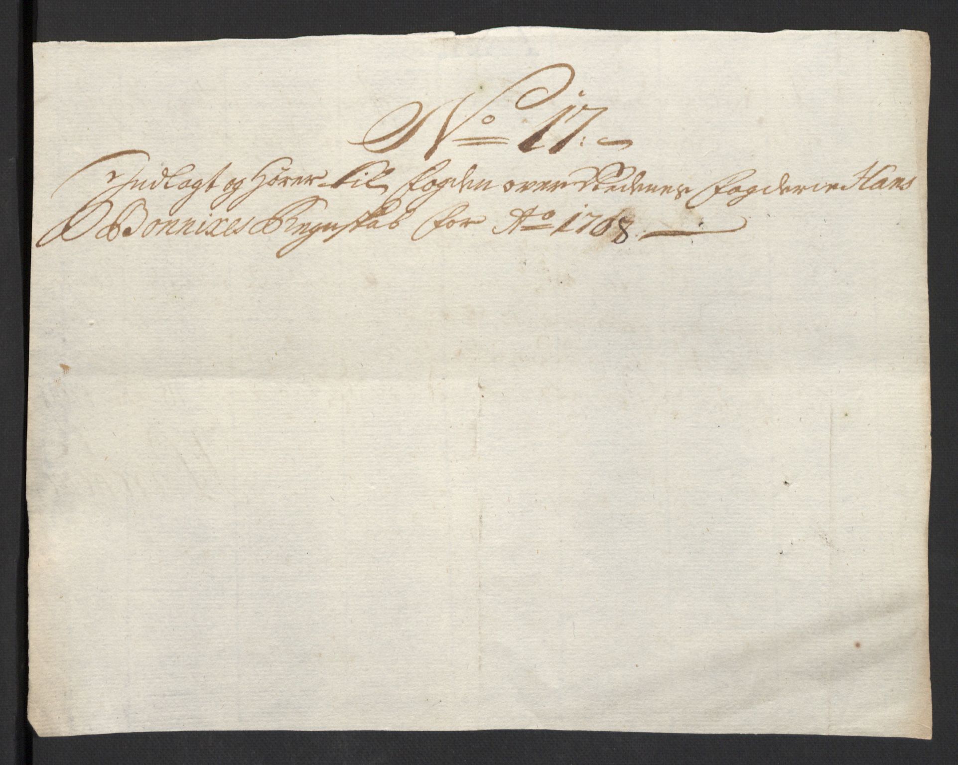 Rentekammeret inntil 1814, Reviderte regnskaper, Fogderegnskap, RA/EA-4092/R39/L2318: Fogderegnskap Nedenes, 1706-1709, s. 305