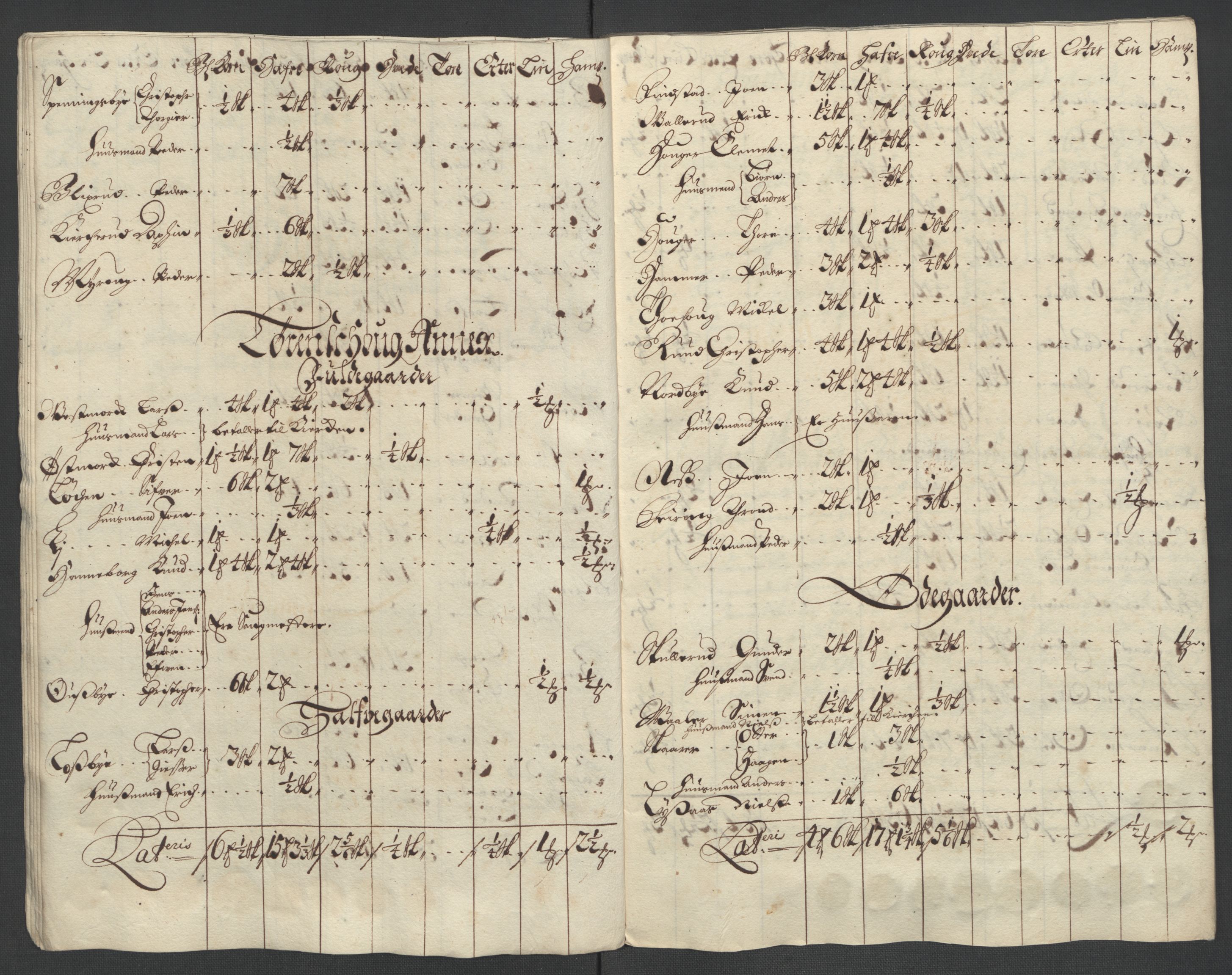 Rentekammeret inntil 1814, Reviderte regnskaper, Fogderegnskap, AV/RA-EA-4092/R11/L0580: Fogderegnskap Nedre Romerike, 1696-1697, s. 28