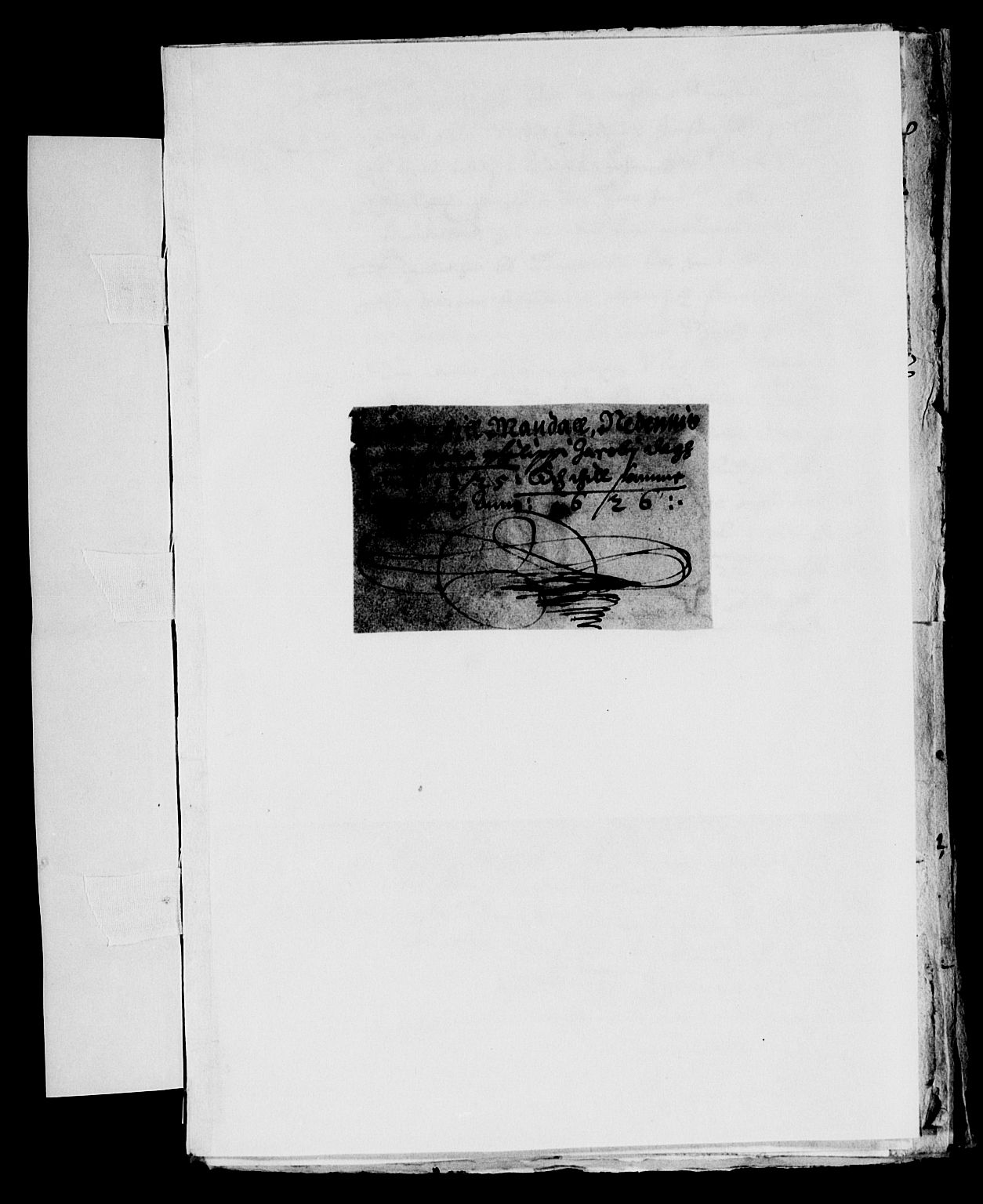 Rentekammeret inntil 1814, Reviderte regnskaper, Lensregnskaper, RA/EA-5023/R/Rb/Rbq/L0015: Nedenes len. Mandals len. Råbyggelag., 1624-1626