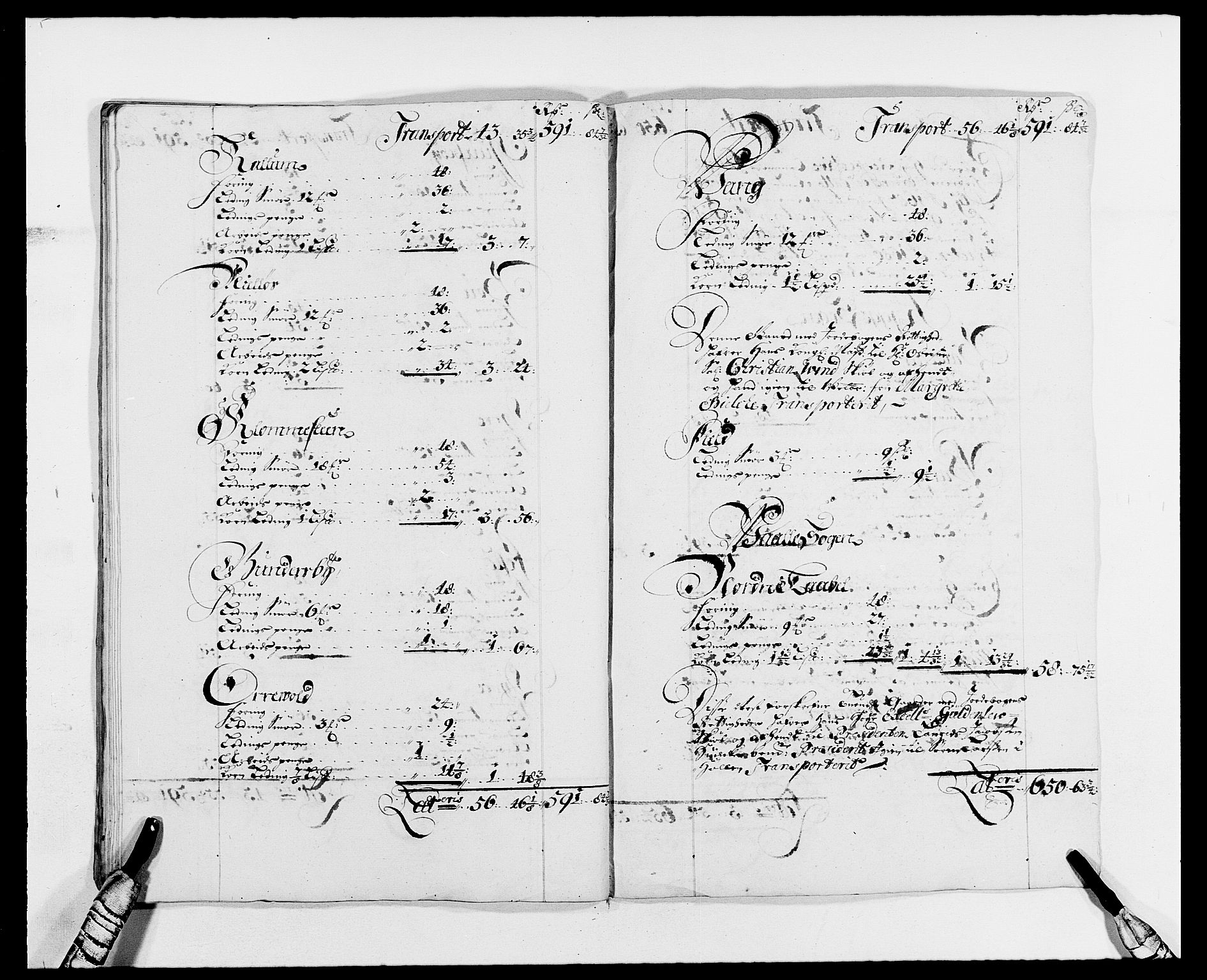 Rentekammeret inntil 1814, Reviderte regnskaper, Fogderegnskap, RA/EA-4092/R02/L0106: Fogderegnskap Moss og Verne kloster, 1688-1691, s. 463