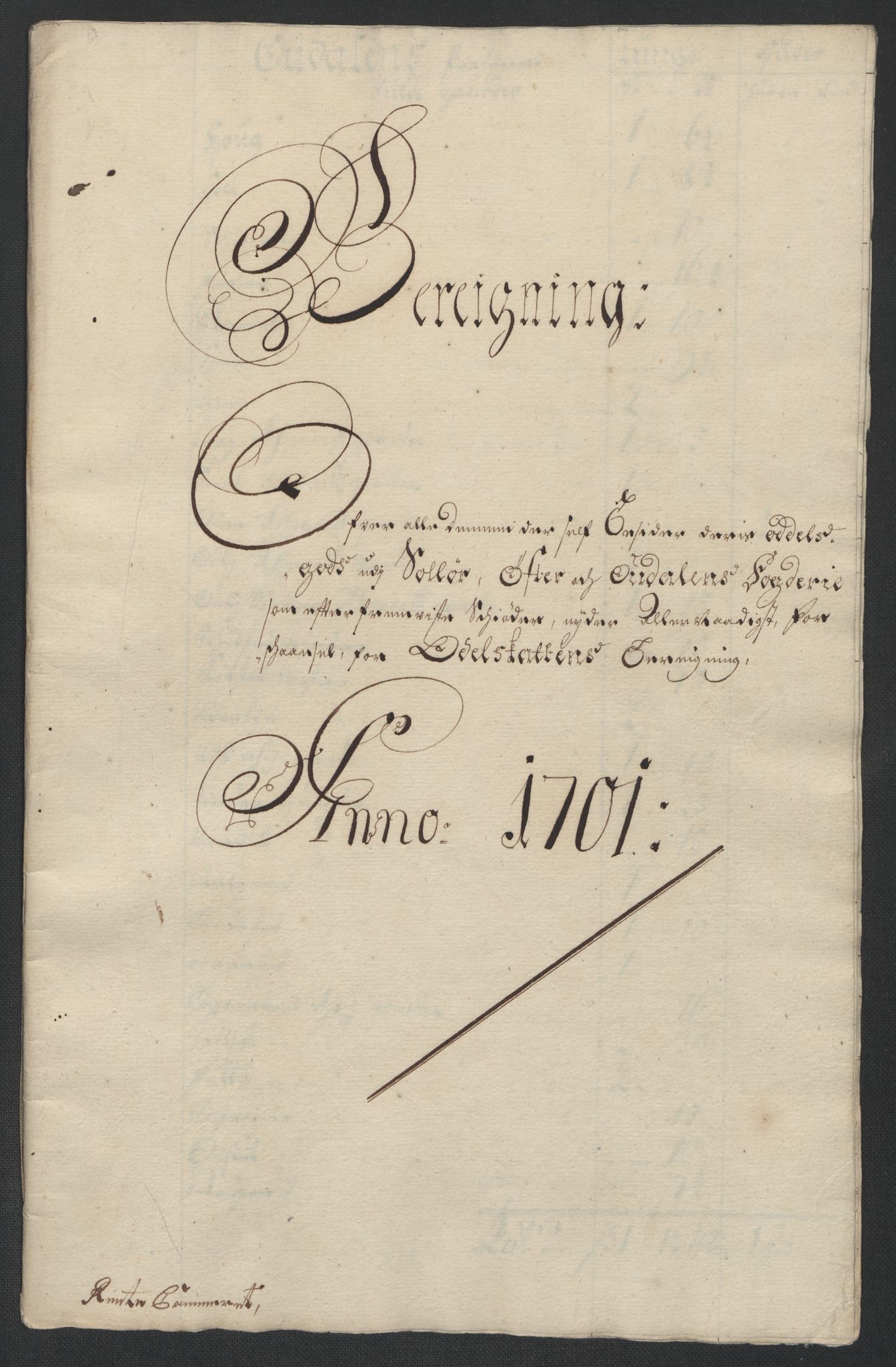 Rentekammeret inntil 1814, Reviderte regnskaper, Fogderegnskap, RA/EA-4092/R13/L0839: Fogderegnskap Solør, Odal og Østerdal, 1701, s. 217