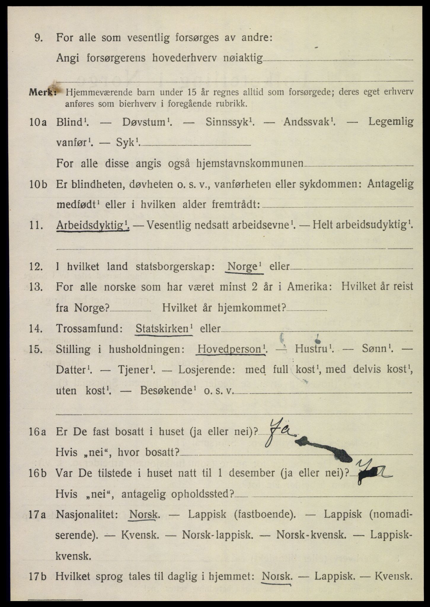 SAT, Folketelling 1920 for 1814 Brønnøy herred, 1920, s. 6507