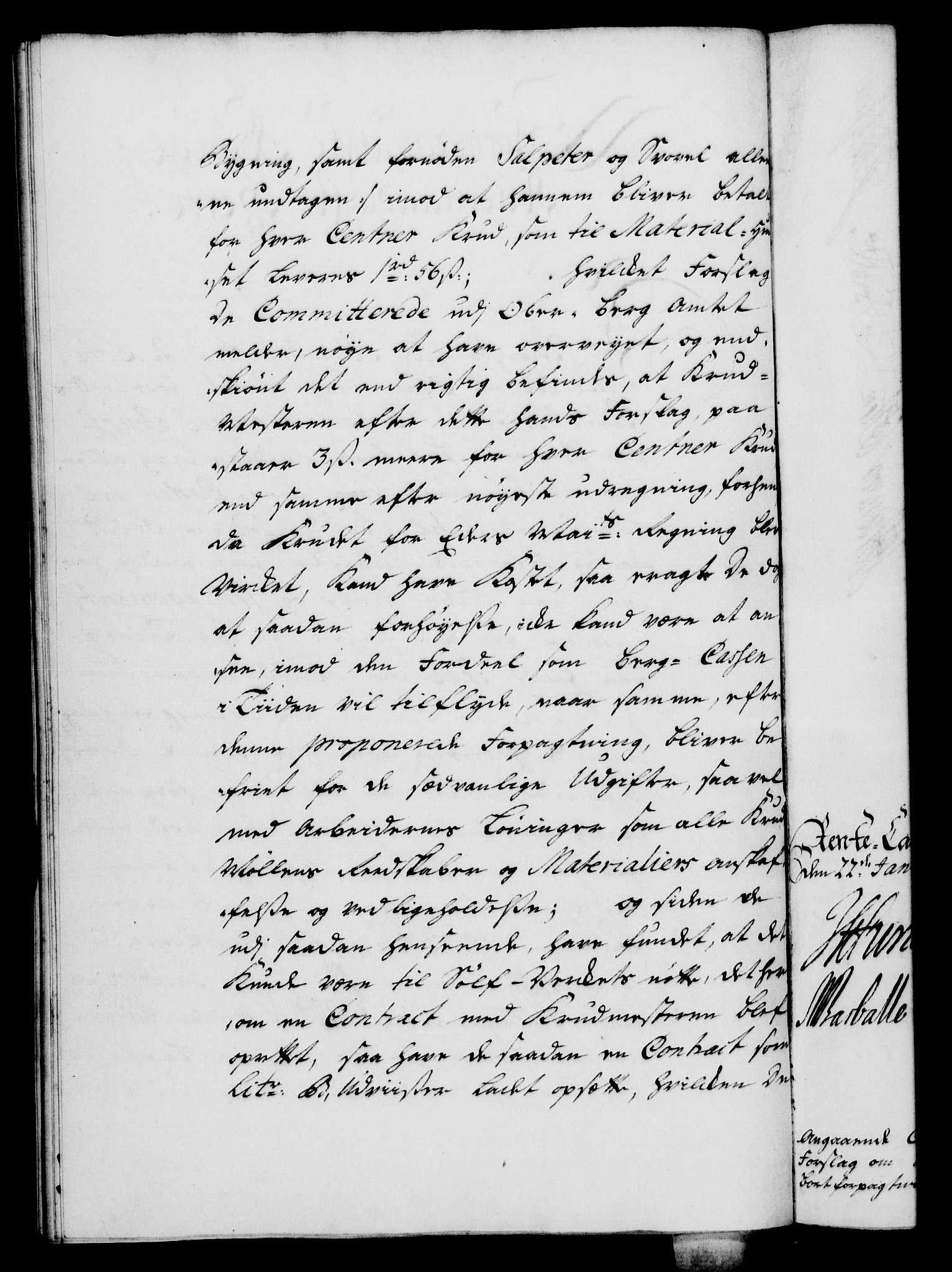 Rentekammeret, Kammerkanselliet, RA/EA-3111/G/Gf/Gfa/L0028: Norsk relasjons- og resolusjonsprotokoll (merket RK 52.28), 1745-1746, s. 638