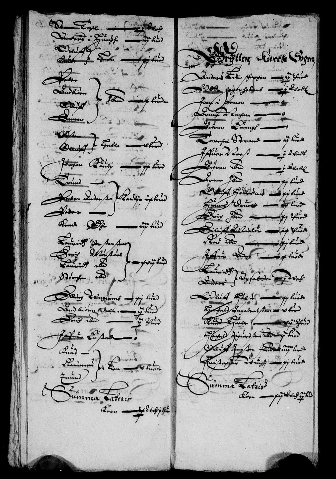 Rentekammeret inntil 1814, Reviderte regnskaper, Lensregnskaper, AV/RA-EA-5023/R/Rb/Rbw/L0055: Trondheim len, 1634-1635