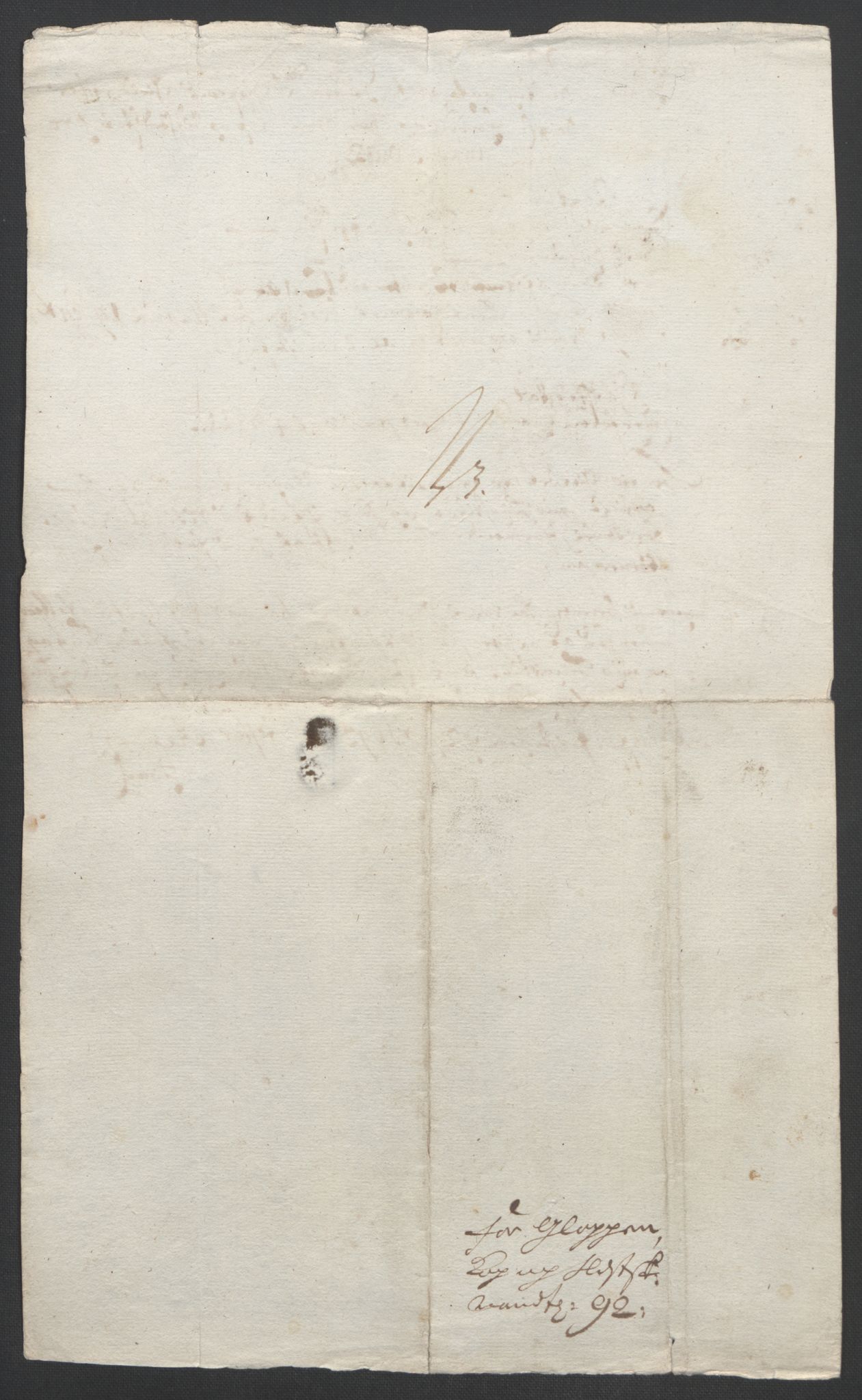 Rentekammeret inntil 1814, Reviderte regnskaper, Fogderegnskap, AV/RA-EA-4092/R53/L3420: Fogderegnskap Sunn- og Nordfjord, 1691-1692, s. 337