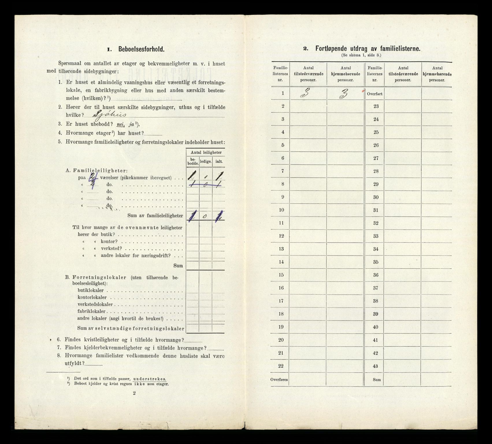 RA, Folketelling 1910 for 1102 Sandnes ladested, 1910, s. 291