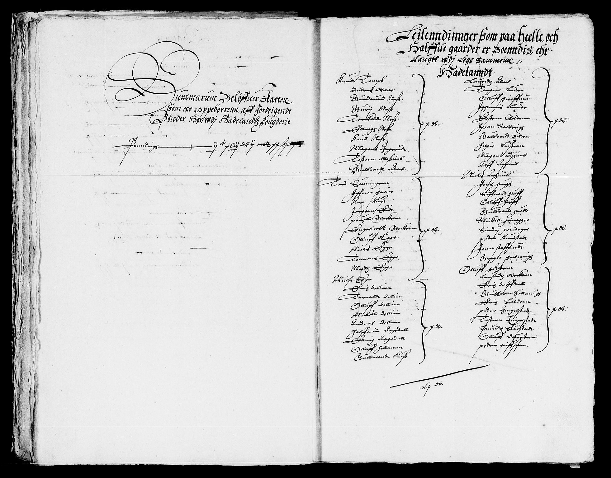 Rentekammeret inntil 1814, Reviderte regnskaper, Lensregnskaper, AV/RA-EA-5023/R/Rb/Rba/L0078: Akershus len, 1626