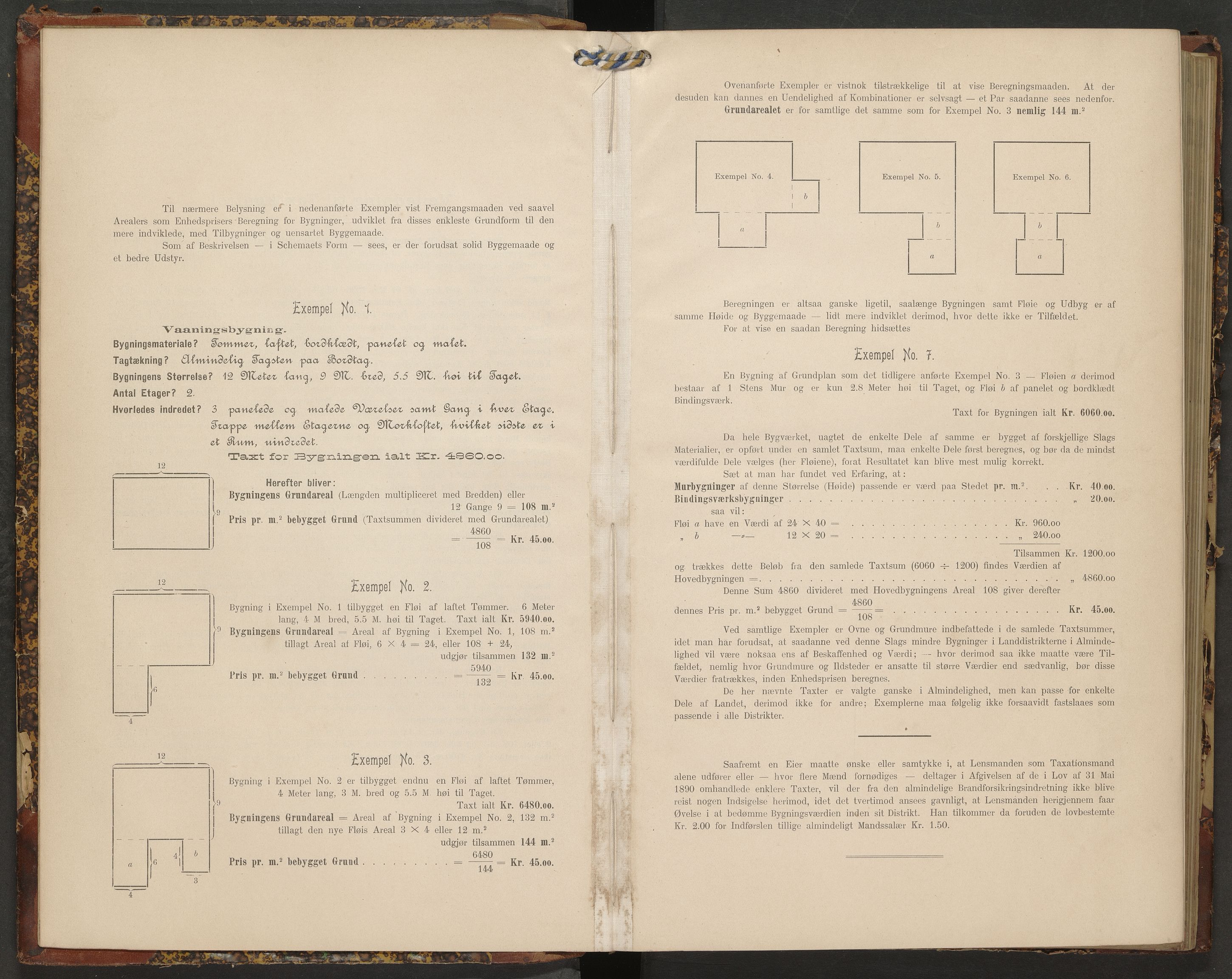 Lier lensmannskontor, AV/SAKO-A-507/Y/Yb/Ybb/L0003: Skjematakstprotokoll, 1905-1908