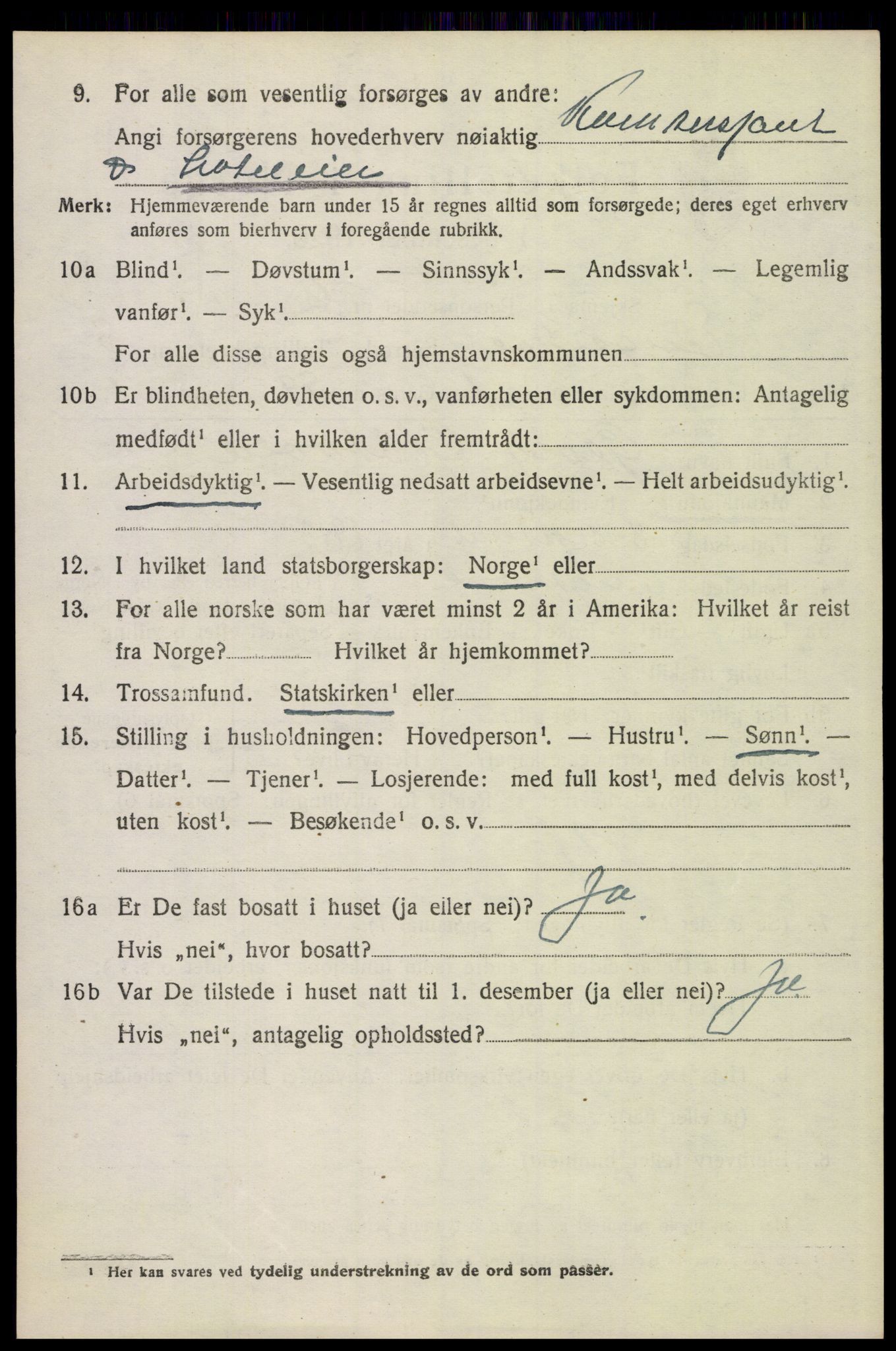 SAH, Folketelling 1920 for 0434 Engerdal herred, 1920, s. 1522