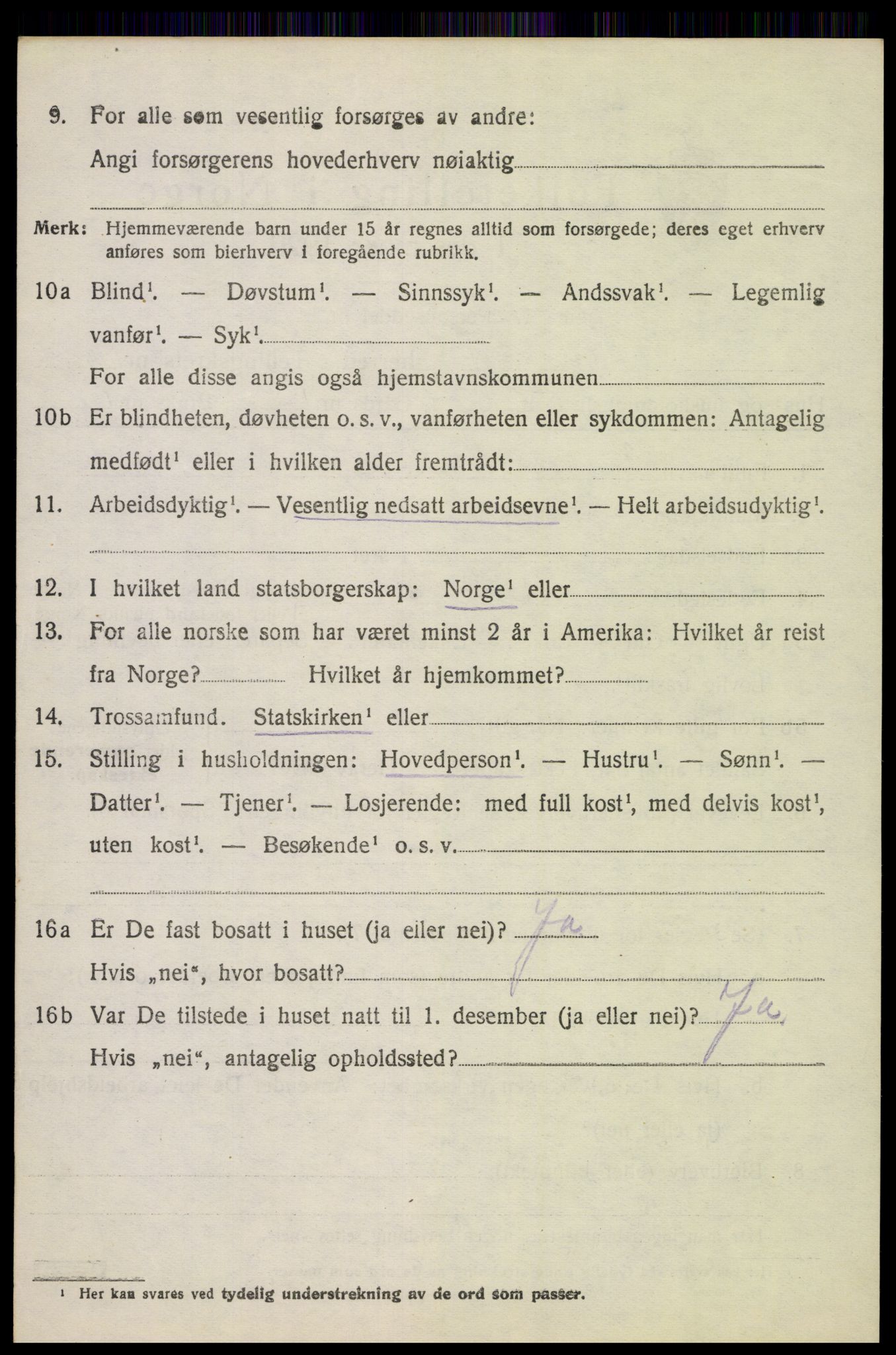SAH, Folketelling 1920 for 0528 Østre Toten herred, 1920, s. 14979