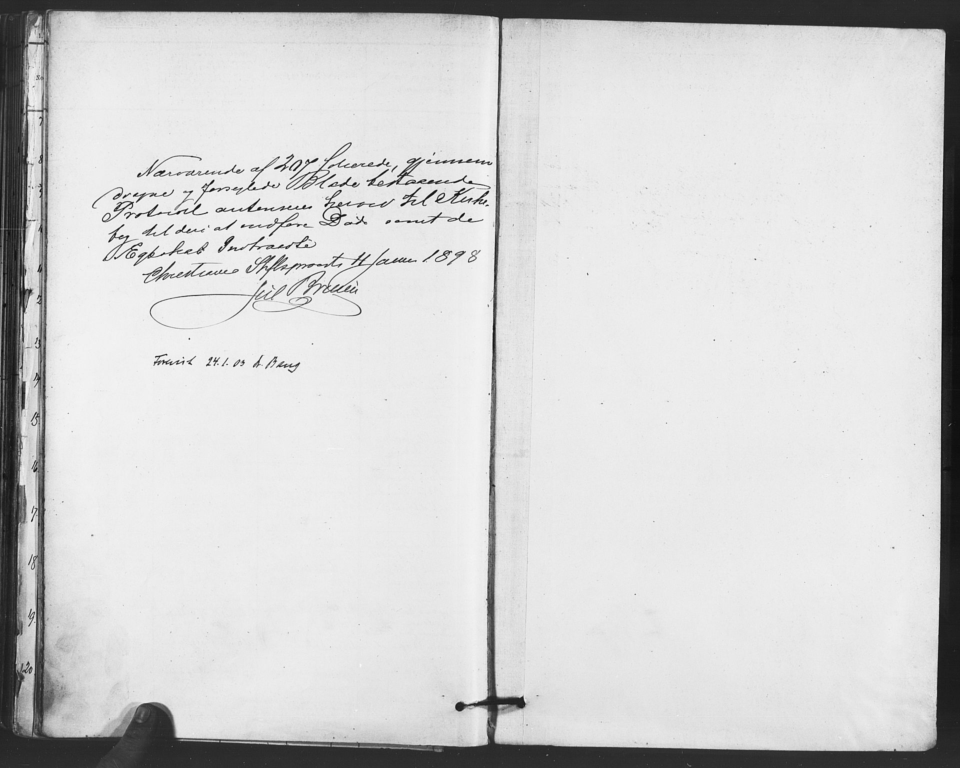Paulus prestekontor Kirkebøker, AV/SAO-A-10871/F/Fa/L0012: Ministerialbok nr. 12, 1897-1908