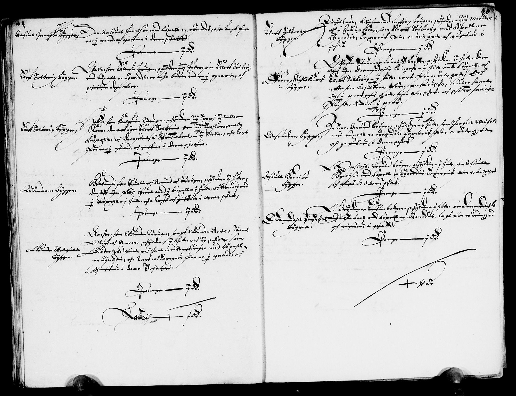 Rentekammeret inntil 1814, Reviderte regnskaper, Lensregnskaper, AV/RA-EA-5023/R/Rb/Rbp/L0038: Bratsberg len, 1651-1653