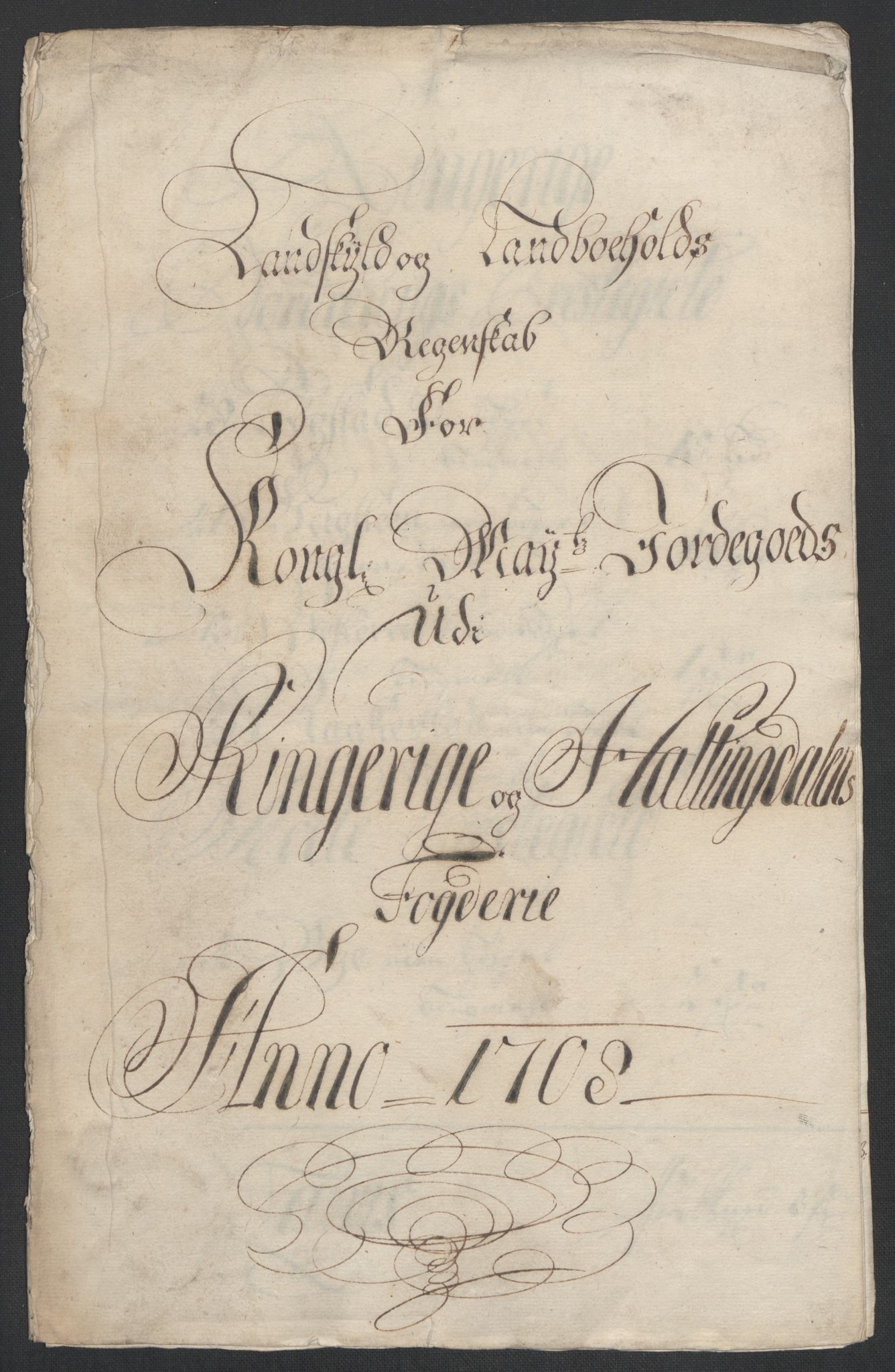 Rentekammeret inntil 1814, Reviderte regnskaper, Fogderegnskap, AV/RA-EA-4092/R22/L1467: Fogderegnskap Ringerike, Hallingdal og Buskerud, 1708, s. 24