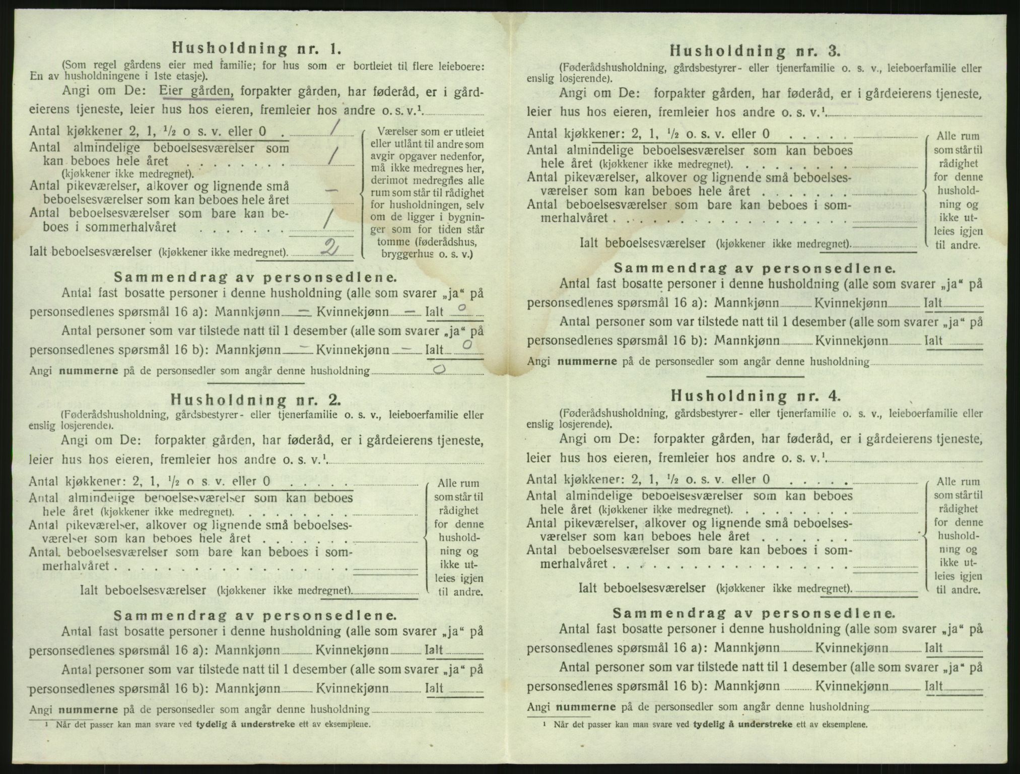 SAKO, Folketelling 1920 for 0726 Brunlanes herred, 1920, s. 760