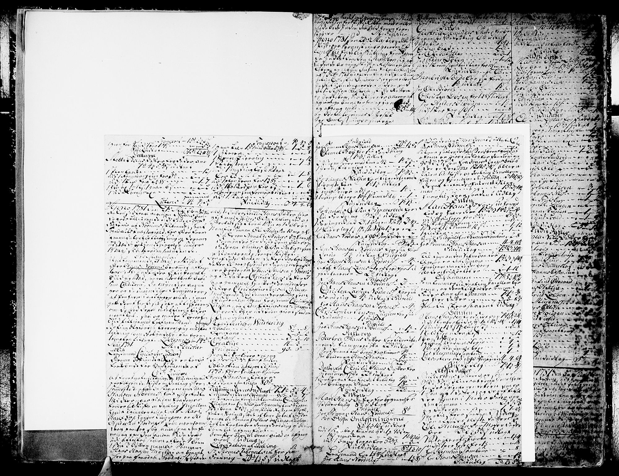 Indre Sogn tingrett, AV/SAB-A-3301/1/H/Ha/L0009: Skifteprotokoll 9, 1781-1785, s. 1b-2a