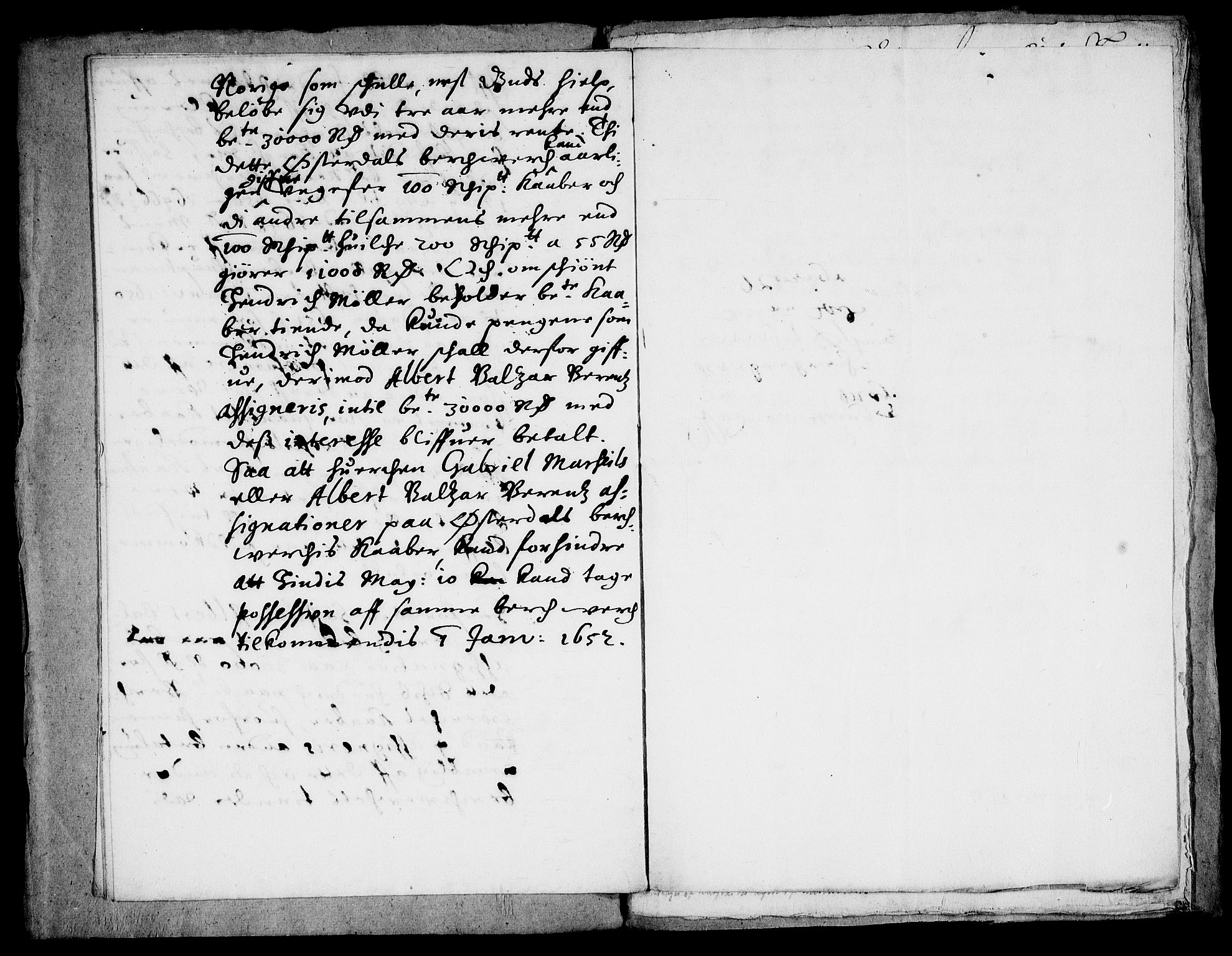 Danske Kanselli, Skapsaker, RA/EA-4061/G/L0019: Tillegg til skapsakene, 1616-1753, s. 148