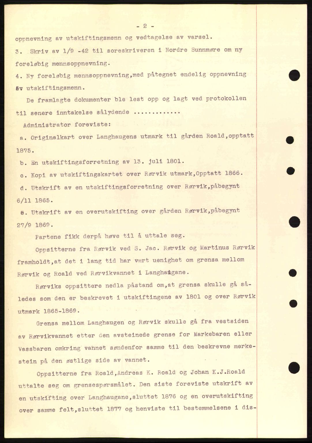 Nordre Sunnmøre sorenskriveri, AV/SAT-A-0006/1/2/2C/2Ca: Pantebok nr. A15, 1942-1943, Dagboknr: 246/1943