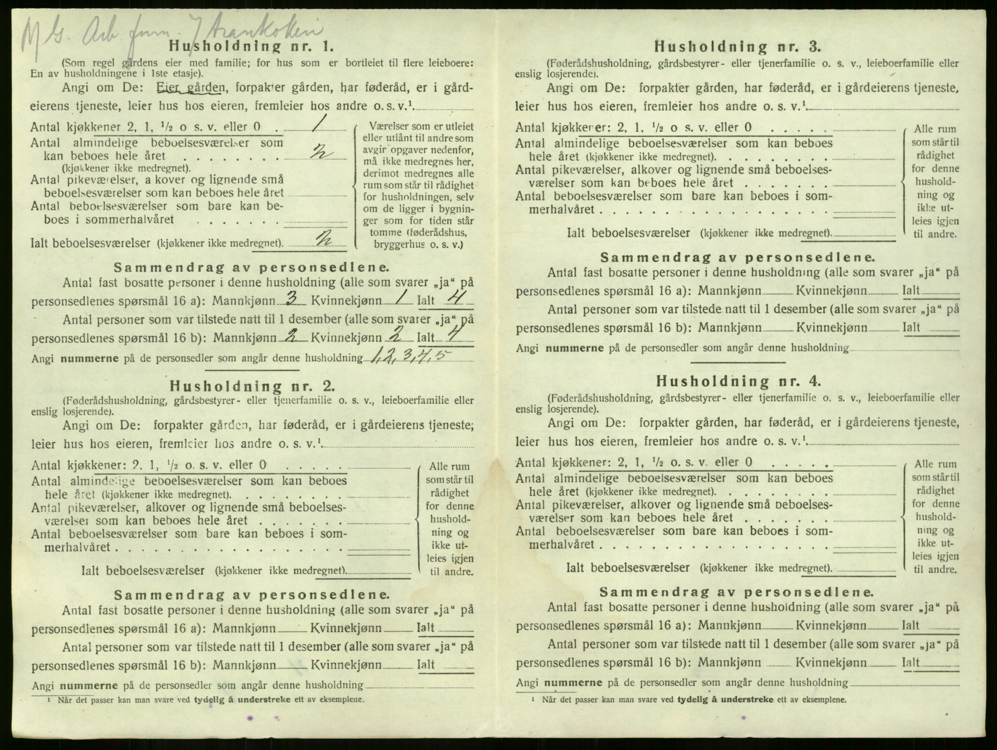 SAKO, Folketelling 1920 for 0722 Nøtterøy herred, 1920, s. 2233