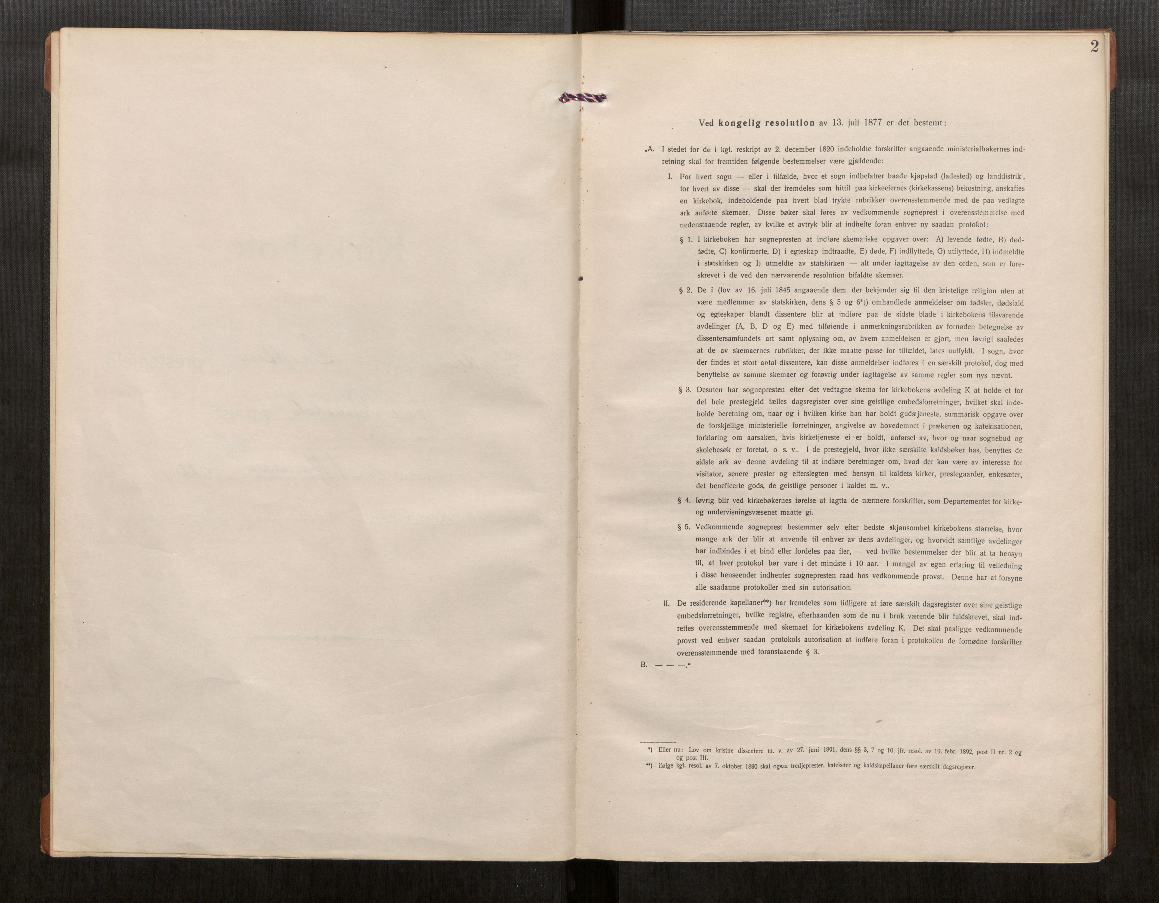 Ministerialprotokoller, klokkerbøker og fødselsregistre - Møre og Romsdal, AV/SAT-A-1454/544/L0586: Ministerialbok nr. 544A12, 1922-1934, s. 2