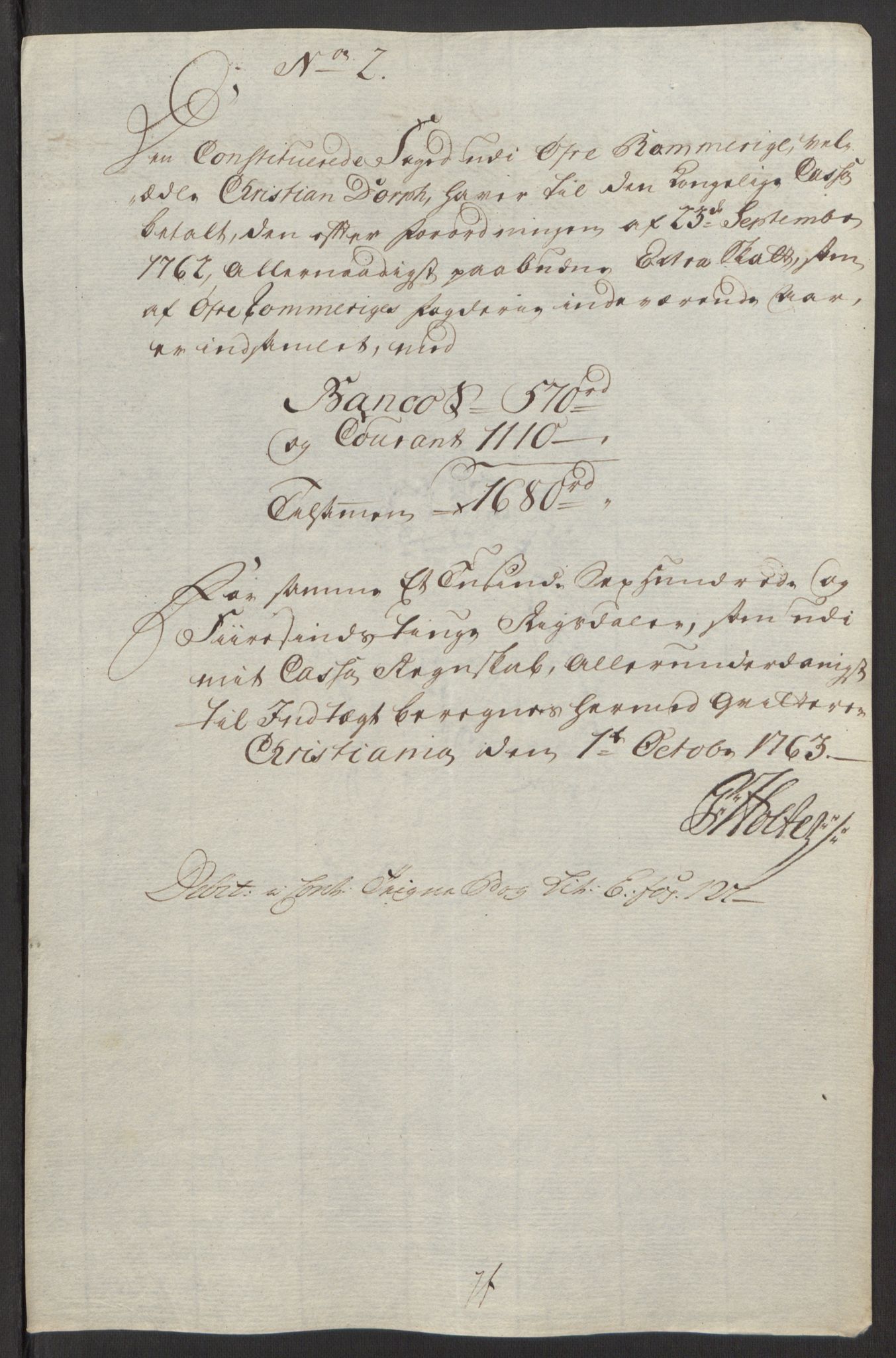 Rentekammeret inntil 1814, Reviderte regnskaper, Fogderegnskap, RA/EA-4092/R12/L0803: Ekstraskatten Øvre Romerike, 1763-1764, s. 173