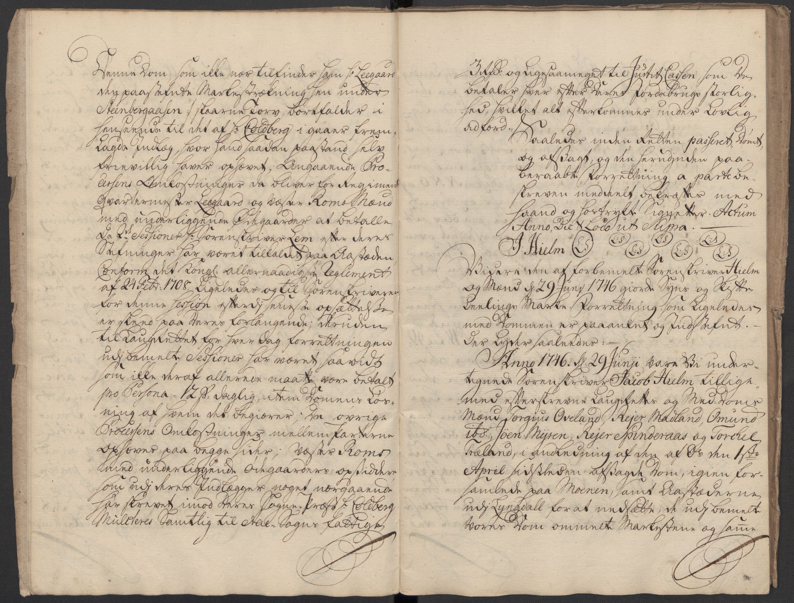 Riksarkivets diplomsamling, AV/RA-EA-5965/F15/L0033: Prestearkiv Vest-Agder, 1748-1837, s. 267
