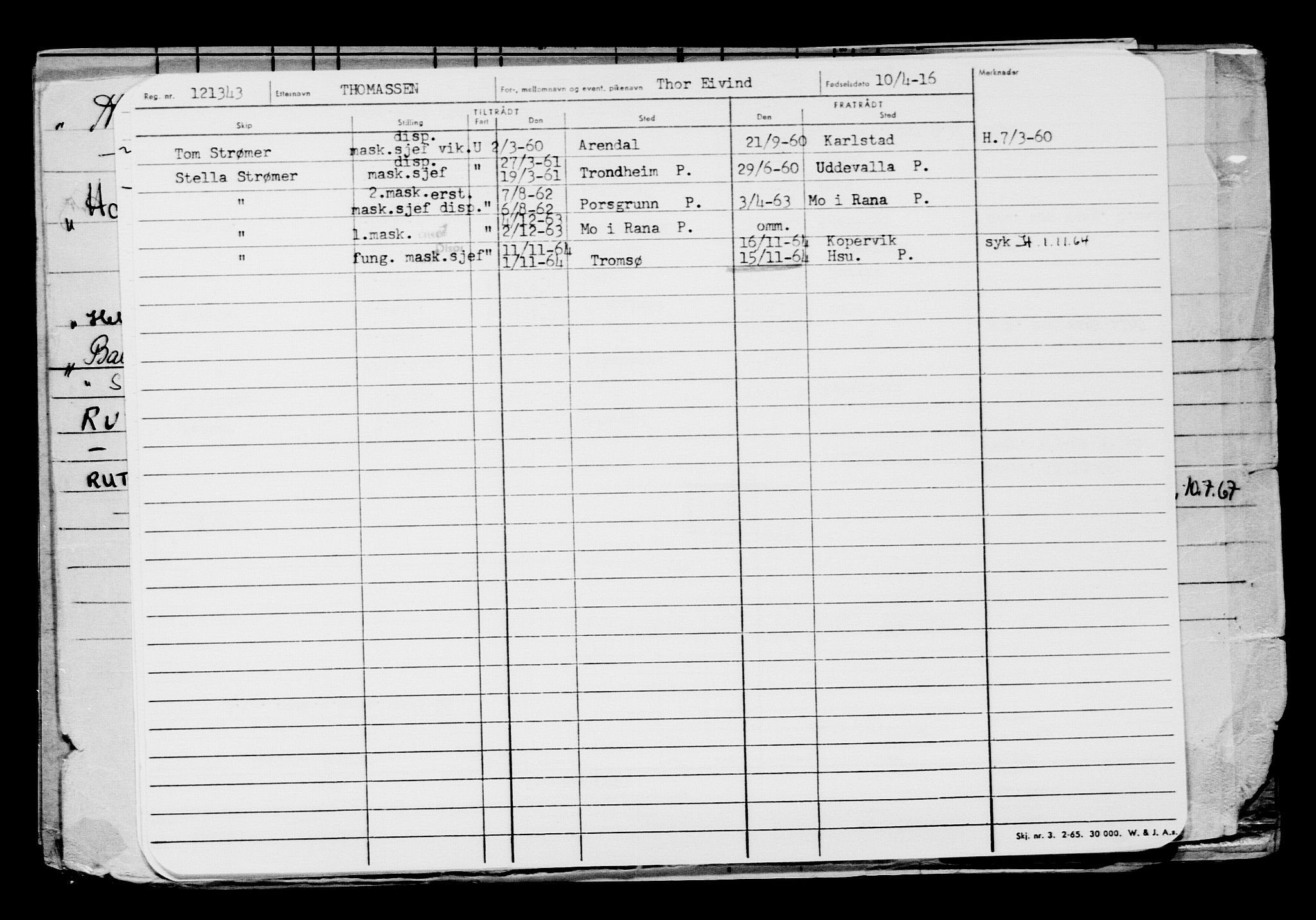 Direktoratet for sjømenn, AV/RA-S-3545/G/Gb/L0138: Hovedkort, 1916, s. 217