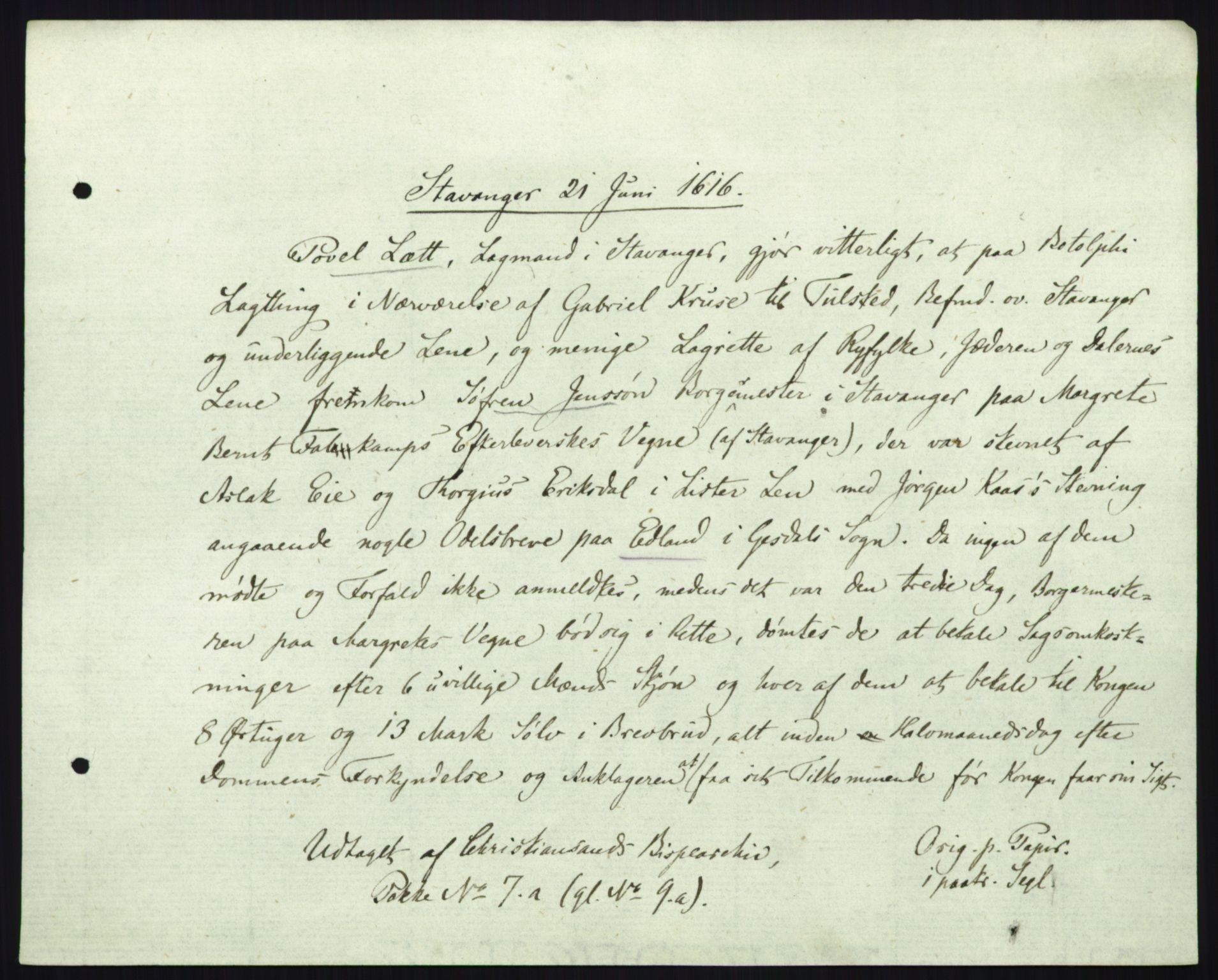 Riksarkivets diplomsamling, AV/RA-EA-5965/F35/F35b/L0006: Riksarkivets diplomer, seddelregister, 1613-1624, s. 211