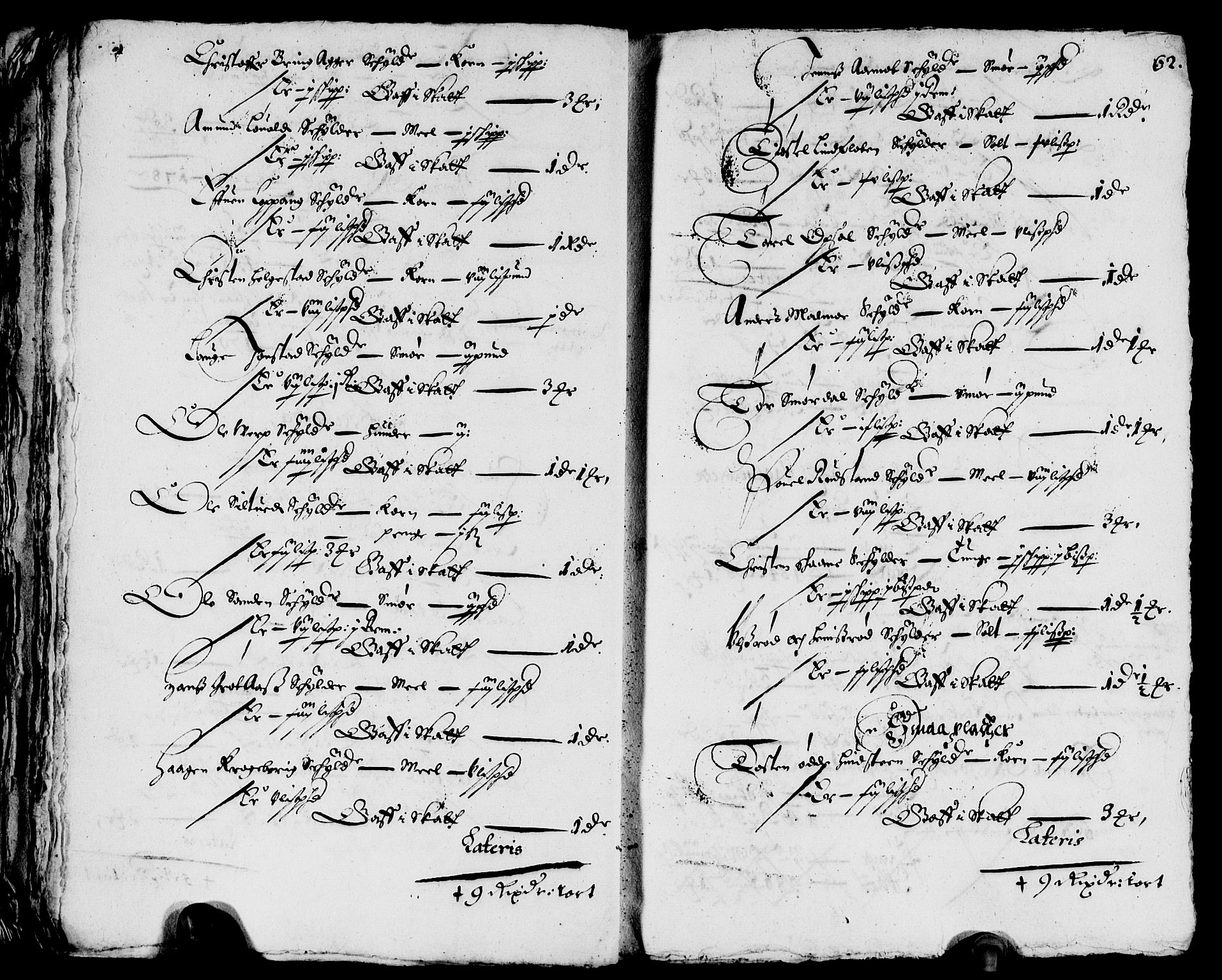 Rentekammeret inntil 1814, Reviderte regnskaper, Lensregnskaper, AV/RA-EA-5023/R/Rb/Rbo/L0031: Tønsberg len, 1651-1654
