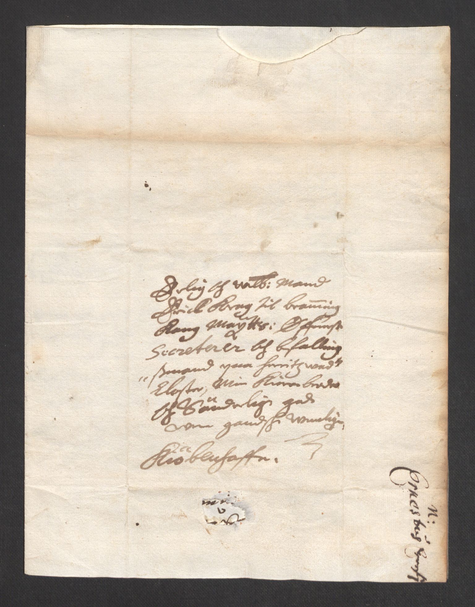 Danske Kanselli 1572-1799, AV/RA-EA-3023/F/Fc/Fcc/Fcca/L0017: Norske innlegg 1572-1799, 1656, s. 155