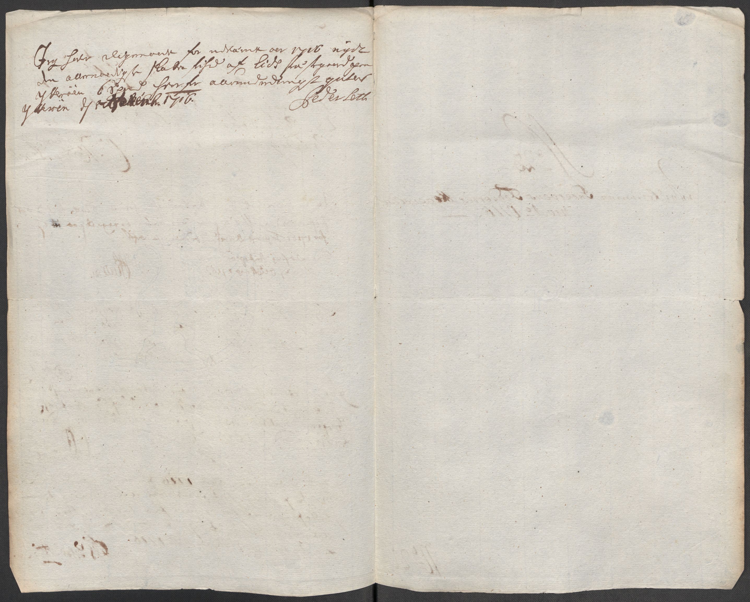 Rentekammeret inntil 1814, Reviderte regnskaper, Fogderegnskap, RA/EA-4092/R63/L4324: Fogderegnskap Inderøy, 1716, s. 236