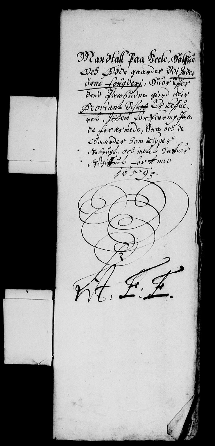 Rentekammeret inntil 1814, Reviderte regnskaper, Lensregnskaper, AV/RA-EA-5023/R/Rb/Rbw/L0135: Trondheim len, 1658-1659