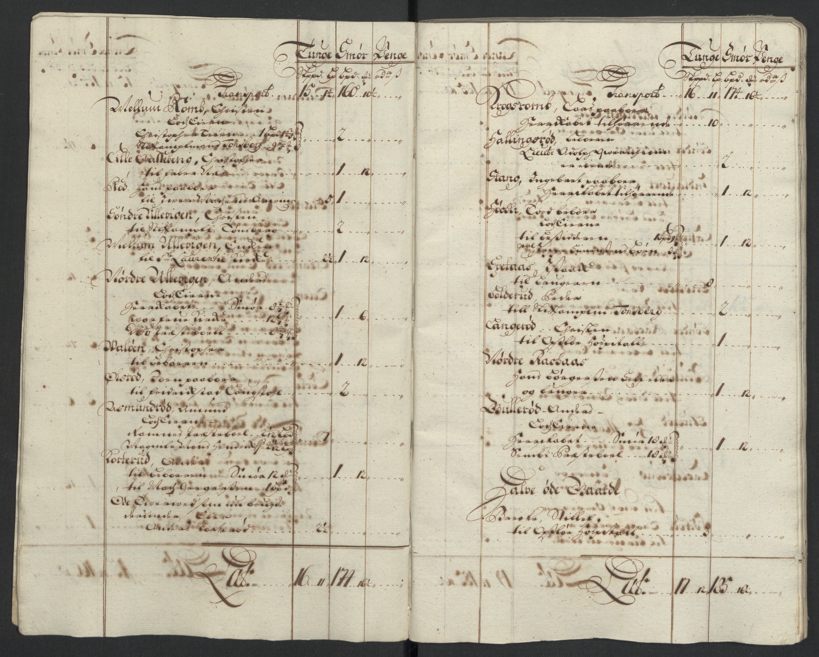 Rentekammeret inntil 1814, Reviderte regnskaper, Fogderegnskap, AV/RA-EA-4092/R32/L1872: Fogderegnskap Jarlsberg grevskap, 1706-1707, s. 29