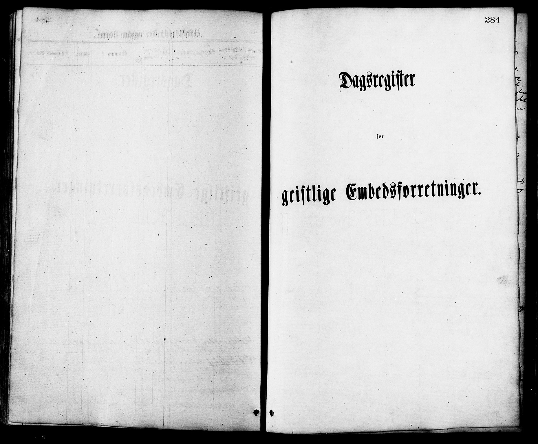 Ministerialprotokoller, klokkerbøker og fødselsregistre - Møre og Romsdal, AV/SAT-A-1454/515/L0210: Ministerialbok nr. 515A06, 1868-1885, s. 284