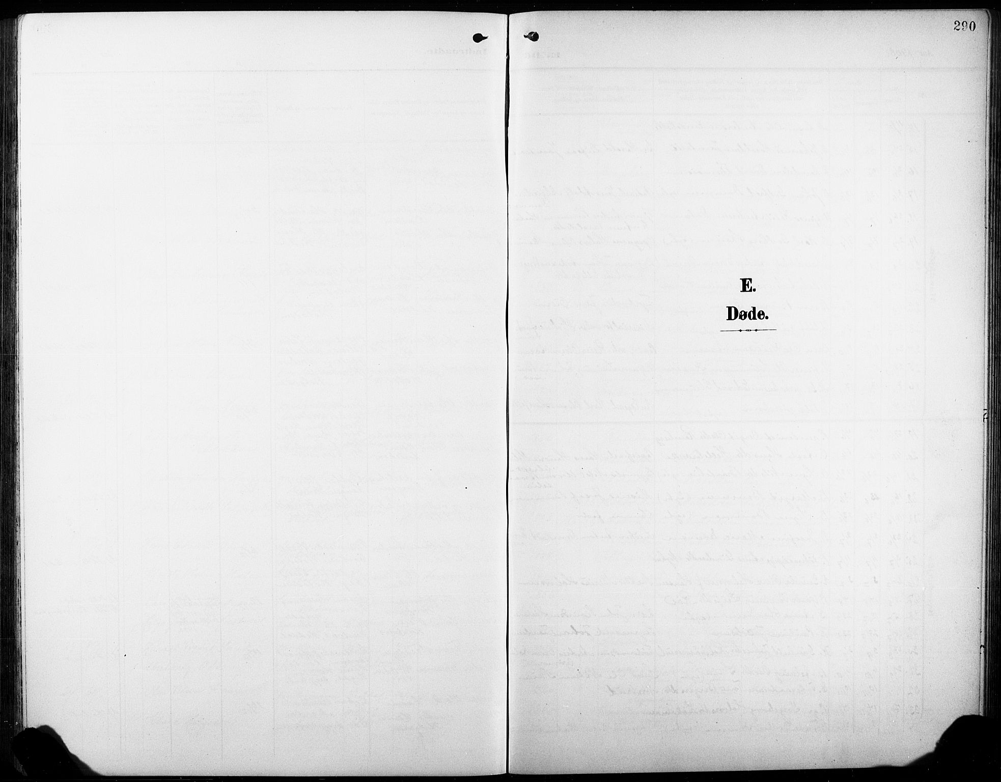 Heddal kirkebøker, AV/SAKO-A-268/G/Ga/L0003: Klokkerbok nr. I 3, 1908-1932, s. 290