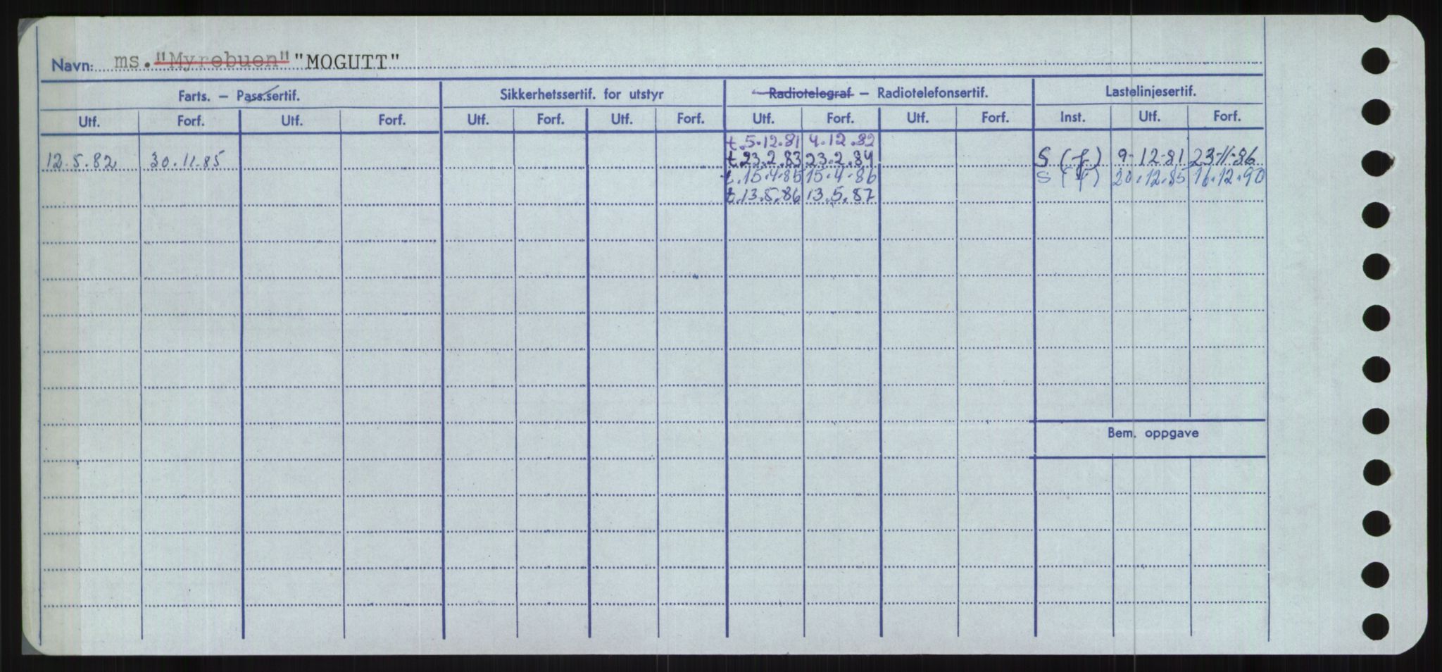 Sjøfartsdirektoratet med forløpere, Skipsmålingen, RA/S-1627/H/Ha/L0004/0001: Fartøy, Mas-R / Fartøy, Mas-Odd, s. 202