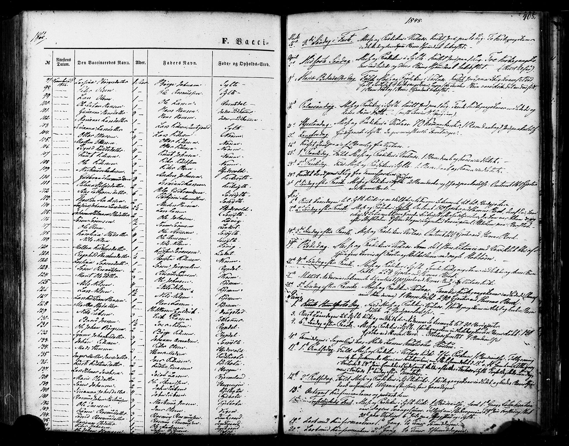 Ministerialprotokoller, klokkerbøker og fødselsregistre - Møre og Romsdal, AV/SAT-A-1454/539/L0529: Ministerialbok nr. 539A02, 1848-1872, s. 404