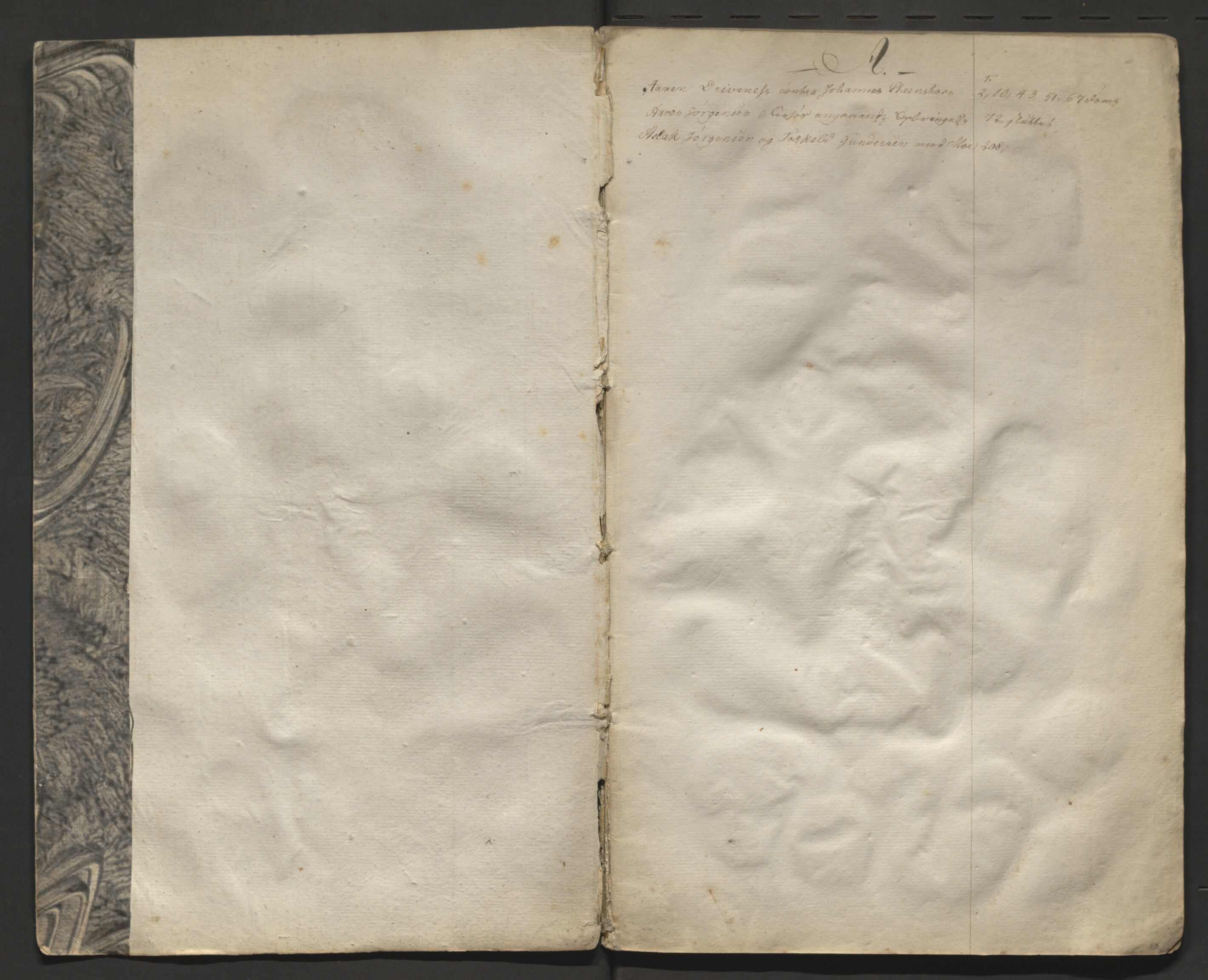 Kristiansand byrett, AV/SAK-1223-0001/F/Fa/L0025: Bytingsprotokoll nr. 23 med register, 1812-1814