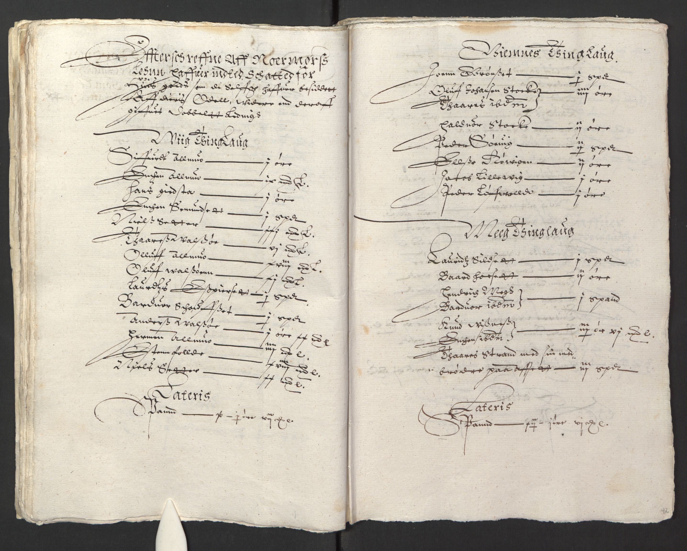 Stattholderembetet 1572-1771, AV/RA-EA-2870/Ek/L0013/0001: Jordebøker til utlikning av rosstjeneste 1624-1626: / Odelsjordebøker for Trondheim len, 1624-1625, s. 45