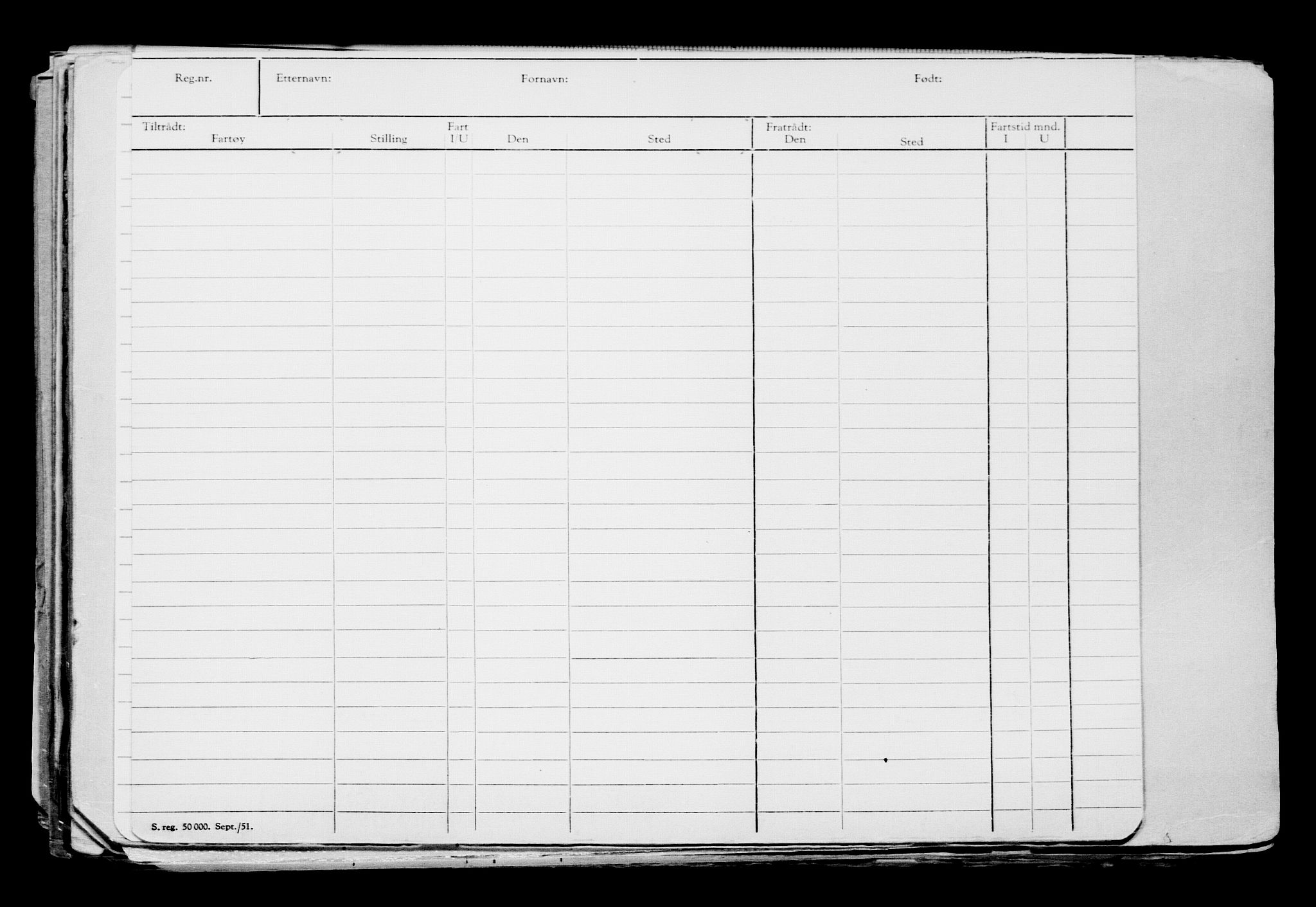 Direktoratet for sjømenn, RA/S-3545/G/Gb/L0153: Hovedkort, 1917, s. 470