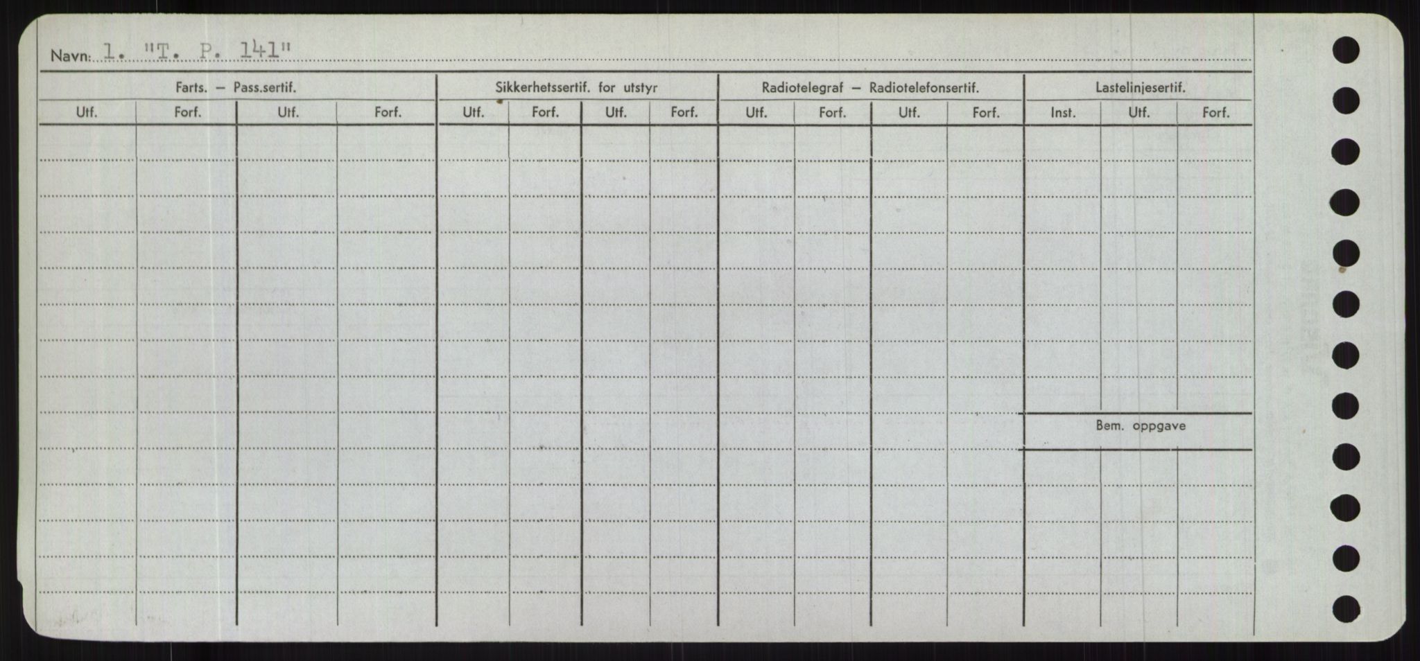 Sjøfartsdirektoratet med forløpere, Skipsmålingen, AV/RA-S-1627/H/Hc/L0001: Lektere, A-Y, s. 482