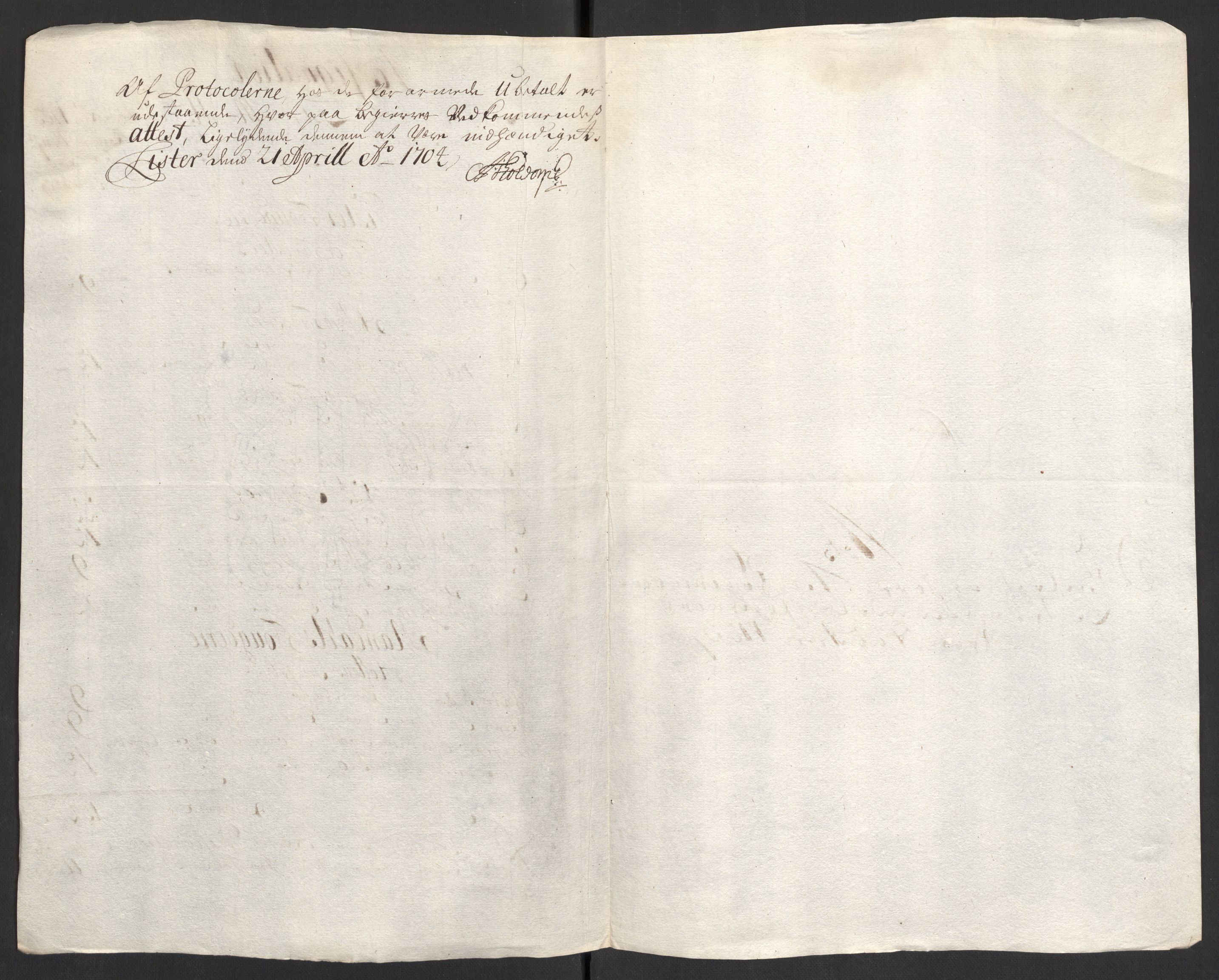 Rentekammeret inntil 1814, Reviderte regnskaper, Fogderegnskap, RA/EA-4092/R43/L2550: Fogderegnskap Lista og Mandal, 1703-1704, s. 33