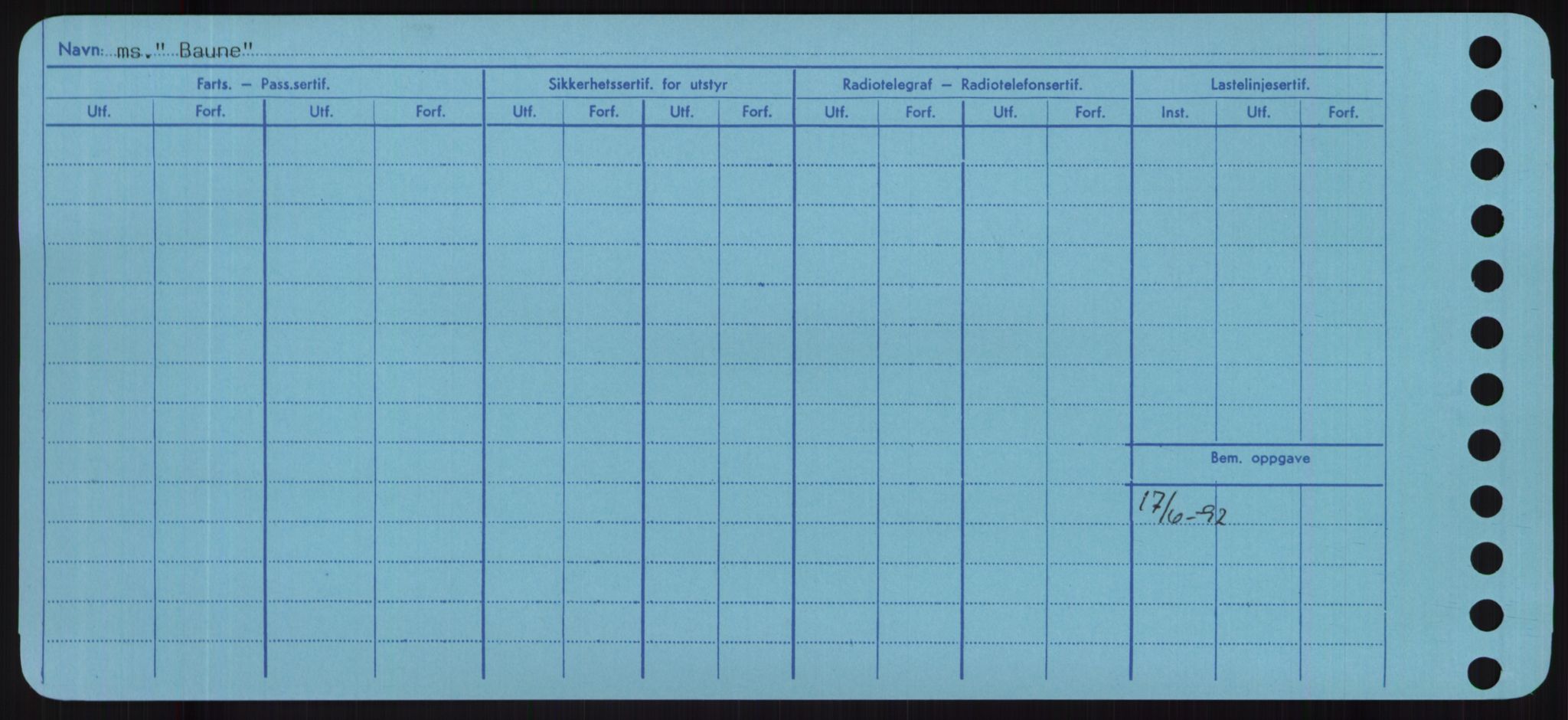 Sjøfartsdirektoratet med forløpere, Skipsmålingen, AV/RA-S-1627/H/Hd/L0003: Fartøy, B-Bev, s. 400