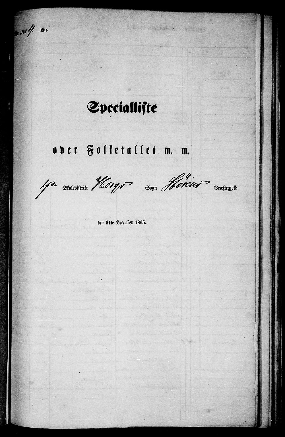 RA, Folketelling 1865 for 1648P Støren prestegjeld, 1865, s. 170