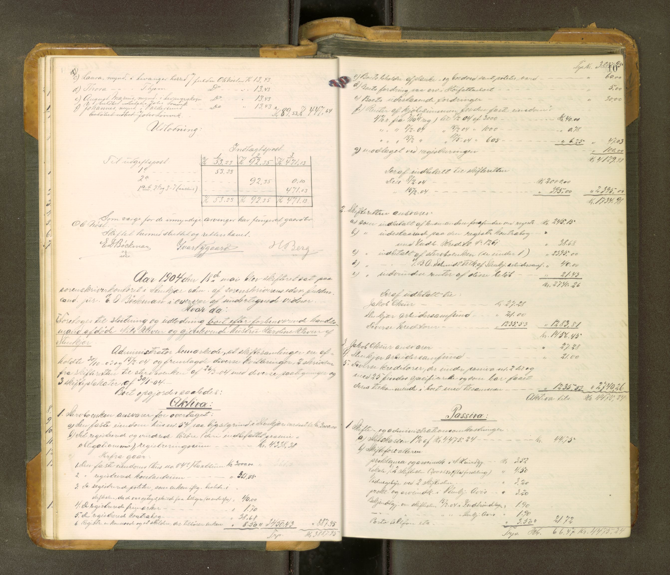Inderøy sorenskriveri, AV/SAT-A-4147/1/3/3A/L0031: Skifteslutningsprotokoll 6, 1904-1912, s. 10