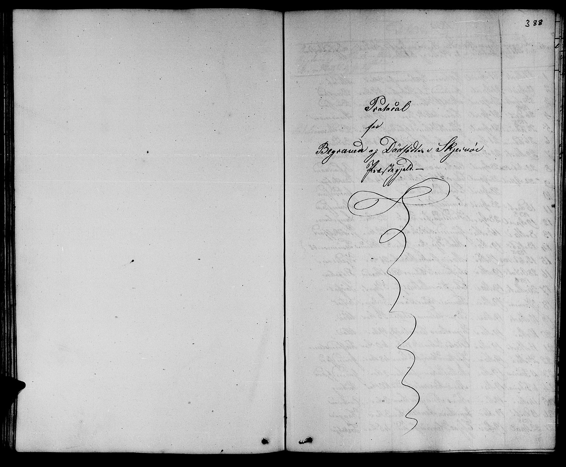 Skjervøy sokneprestkontor, AV/SATØ-S-1300/H/Ha/Hab/L0002klokker: Klokkerbok nr. 2, 1839-1848, s. 387-388
